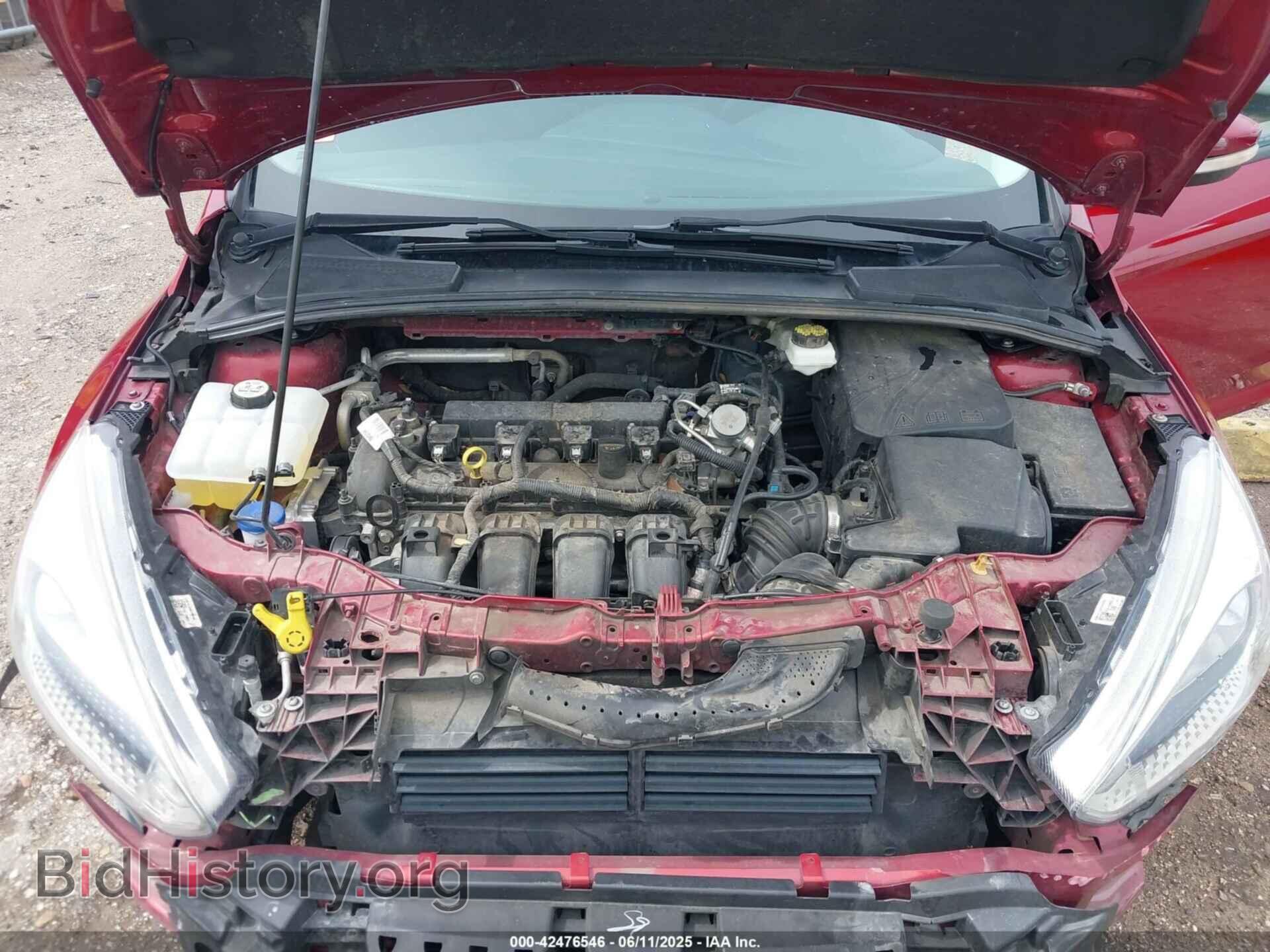 2017 FORD FOCUS - VIN: 1FADP3K22HL327285 - Фото 10