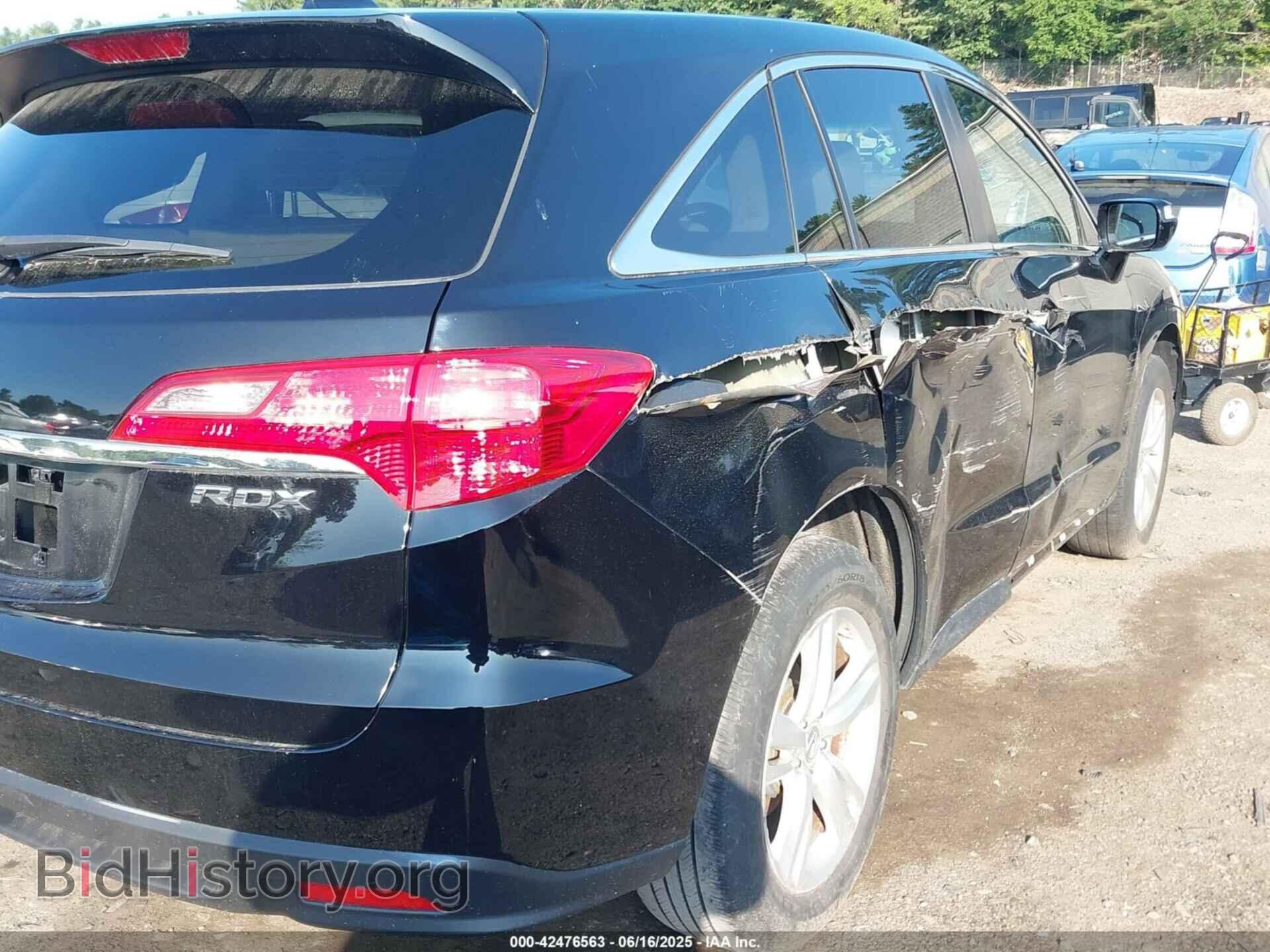 2015 ACURA RDX - VIN: 5J8TB4H33FL030812 - Фото 6