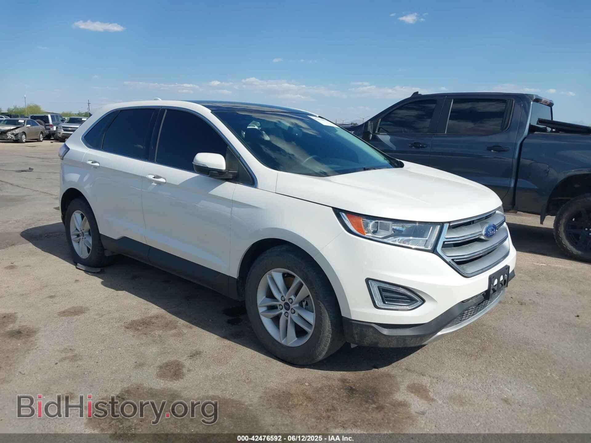 Photo 2FMTK4J93FBB11902 - FORD EDGE 2015