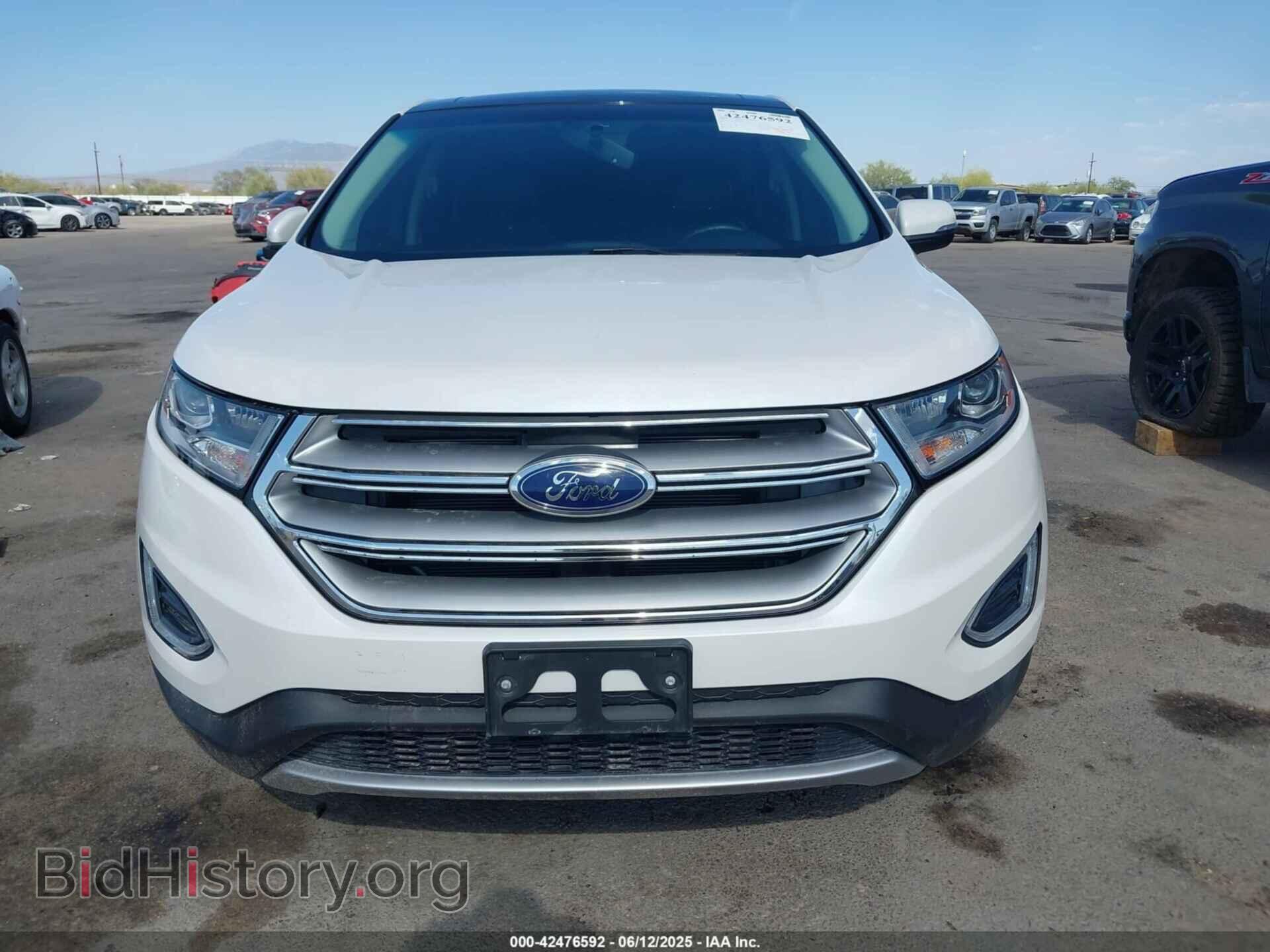 2015 FORD EDGE - VIN: 2FMTK4J93FBB11902 - Фото 11