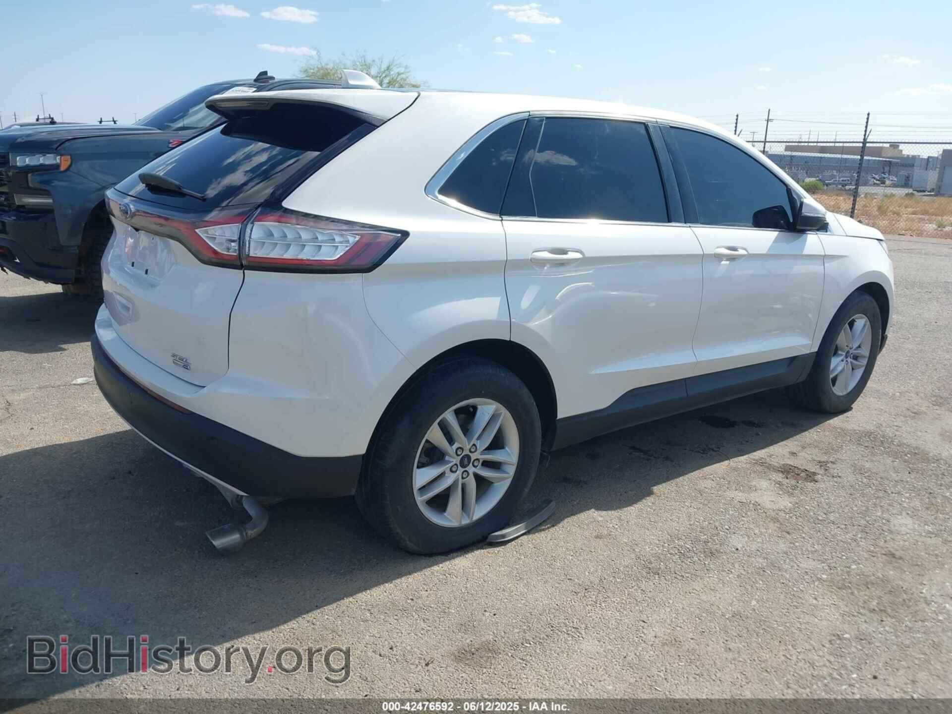 2015 FORD EDGE - VIN: 2FMTK4J93FBB11902 - Фото 4