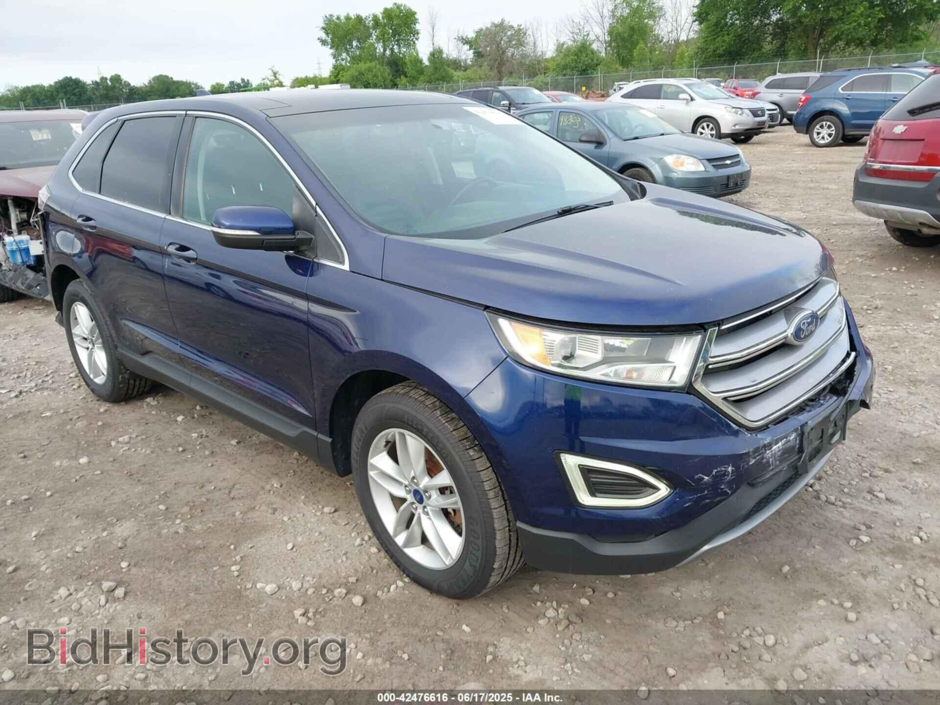 Photo 2FMPK4J96GBB82448 - FORD EDGE 2016