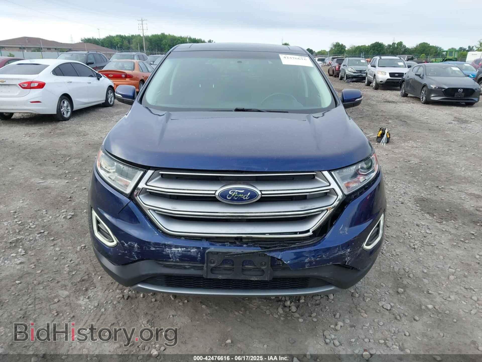 2016 FORD EDGE - VIN: 2FMPK4J96GBB82448 - Фото 12
