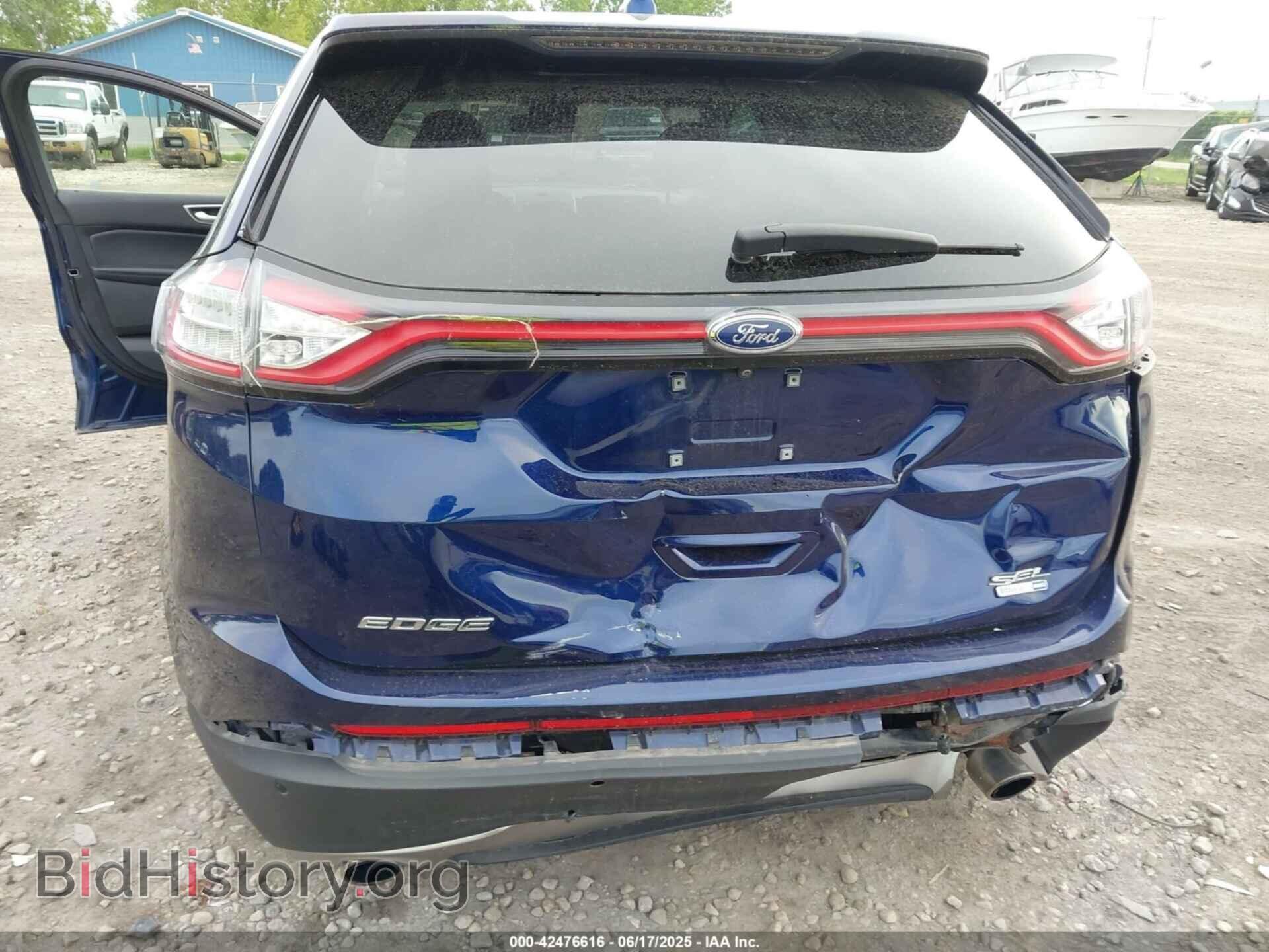 2016 FORD EDGE - VIN: 2FMPK4J96GBB82448 - Фото 6