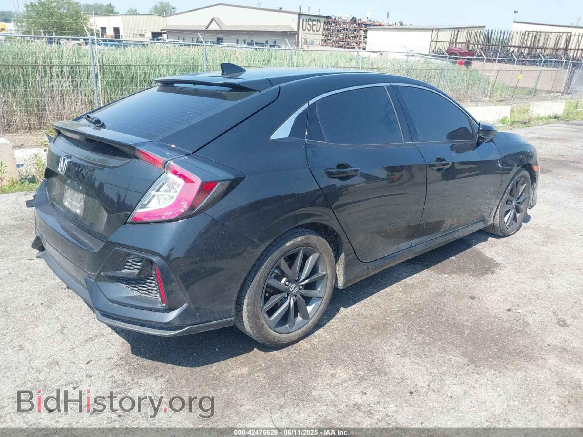 2021 HONDA CIVIC - VIN: SHHFK7H61MU210652 - Фото 4