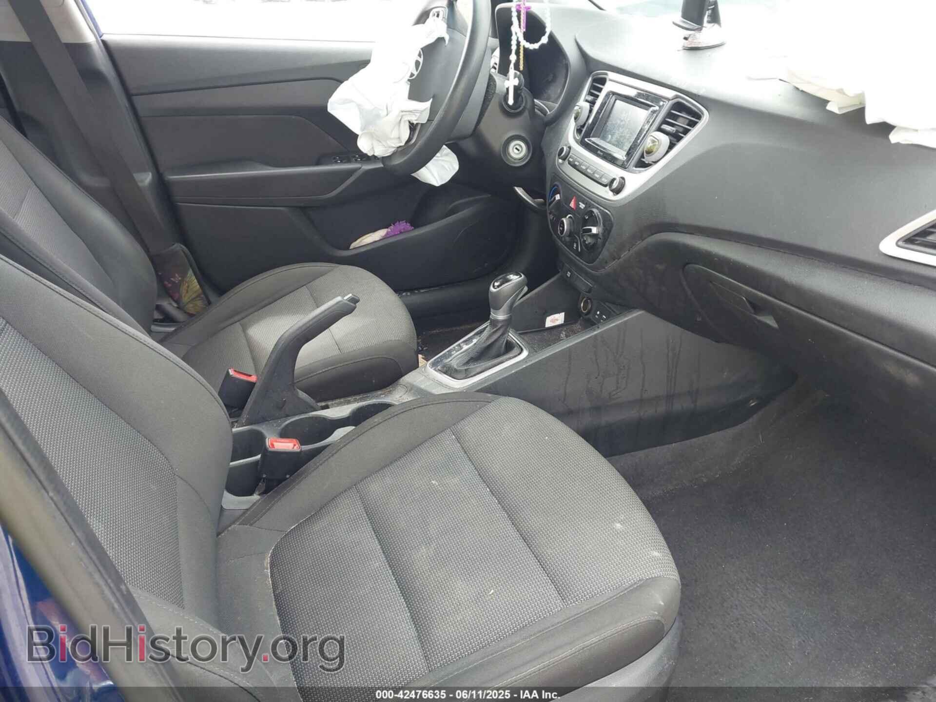 2020 HYUNDAI ACCENT - VIN: 3KPC24A68LE118374 - Фото 5