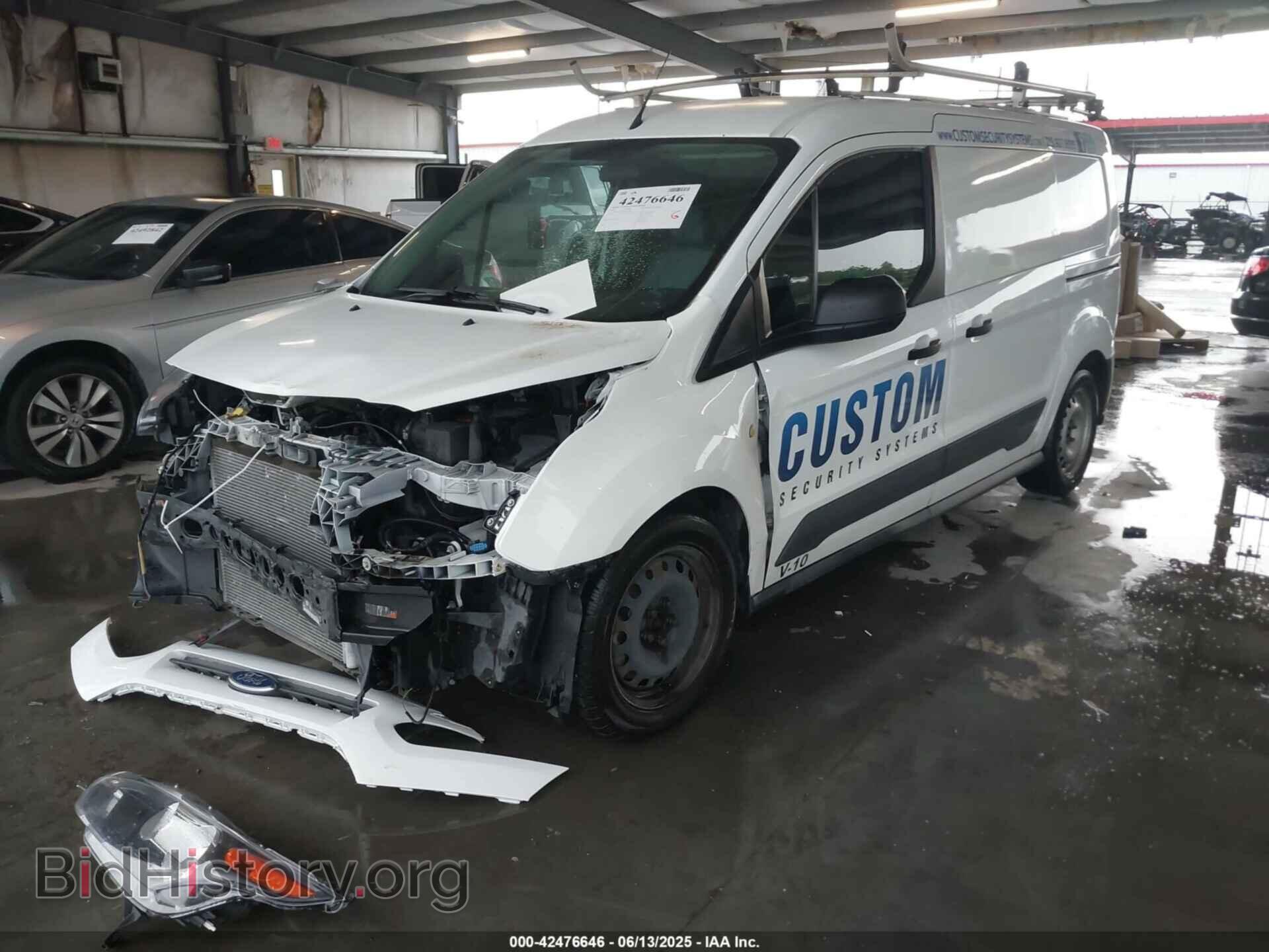 2016 FORD TRANSIT CONNECT - VIN: NM0LS7E73G1241848 - Фото 2