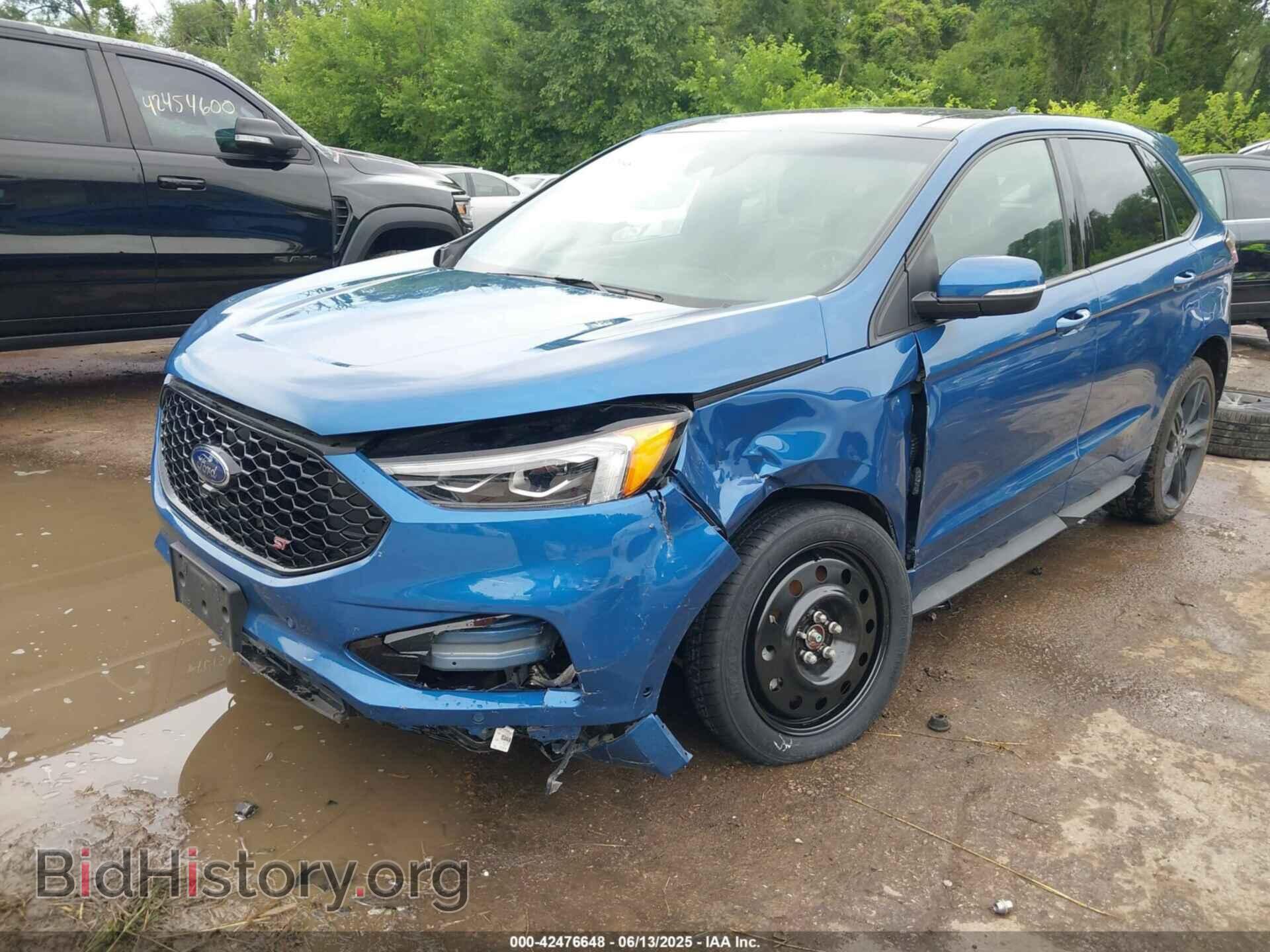 2020 FORD EDGE - VIN: 2FMPK4AP5LBA84391 - Фото 2