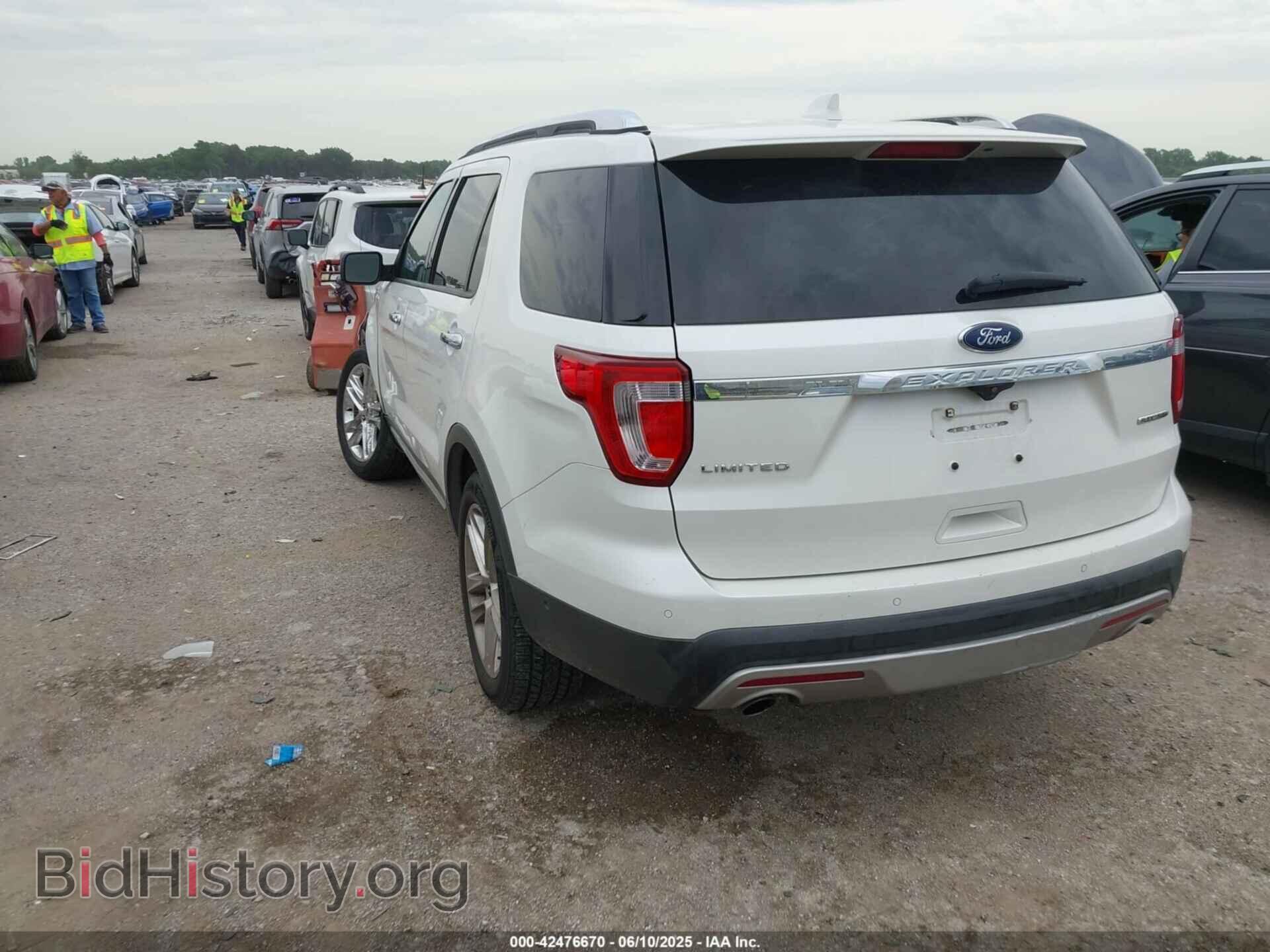 2016 FORD EXPLORER - VIN: 1FM5K7F82GGB04685 - Фото 3
