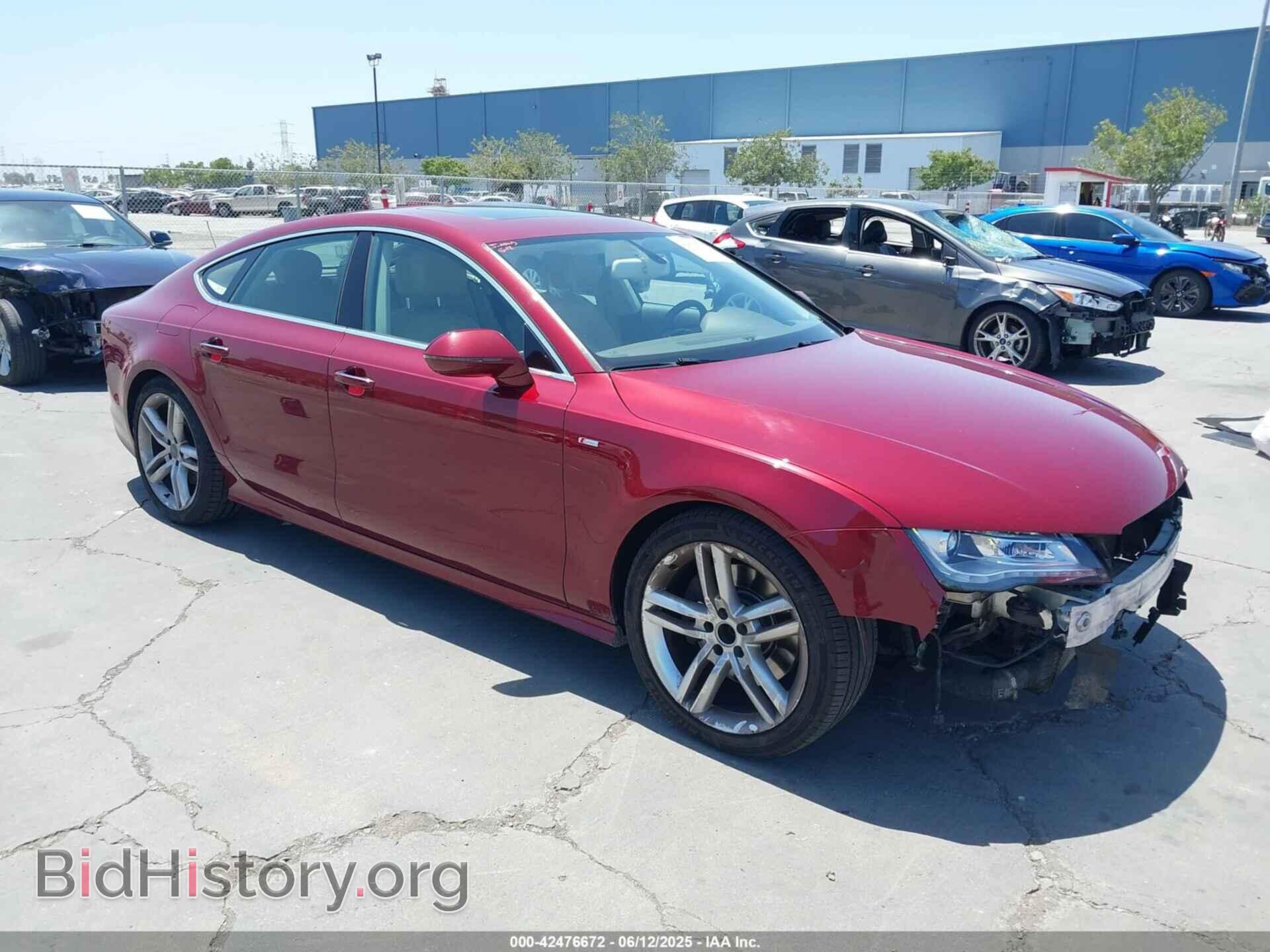 Photo WAU2MAFC7EN094292 - AUDI A7 2014