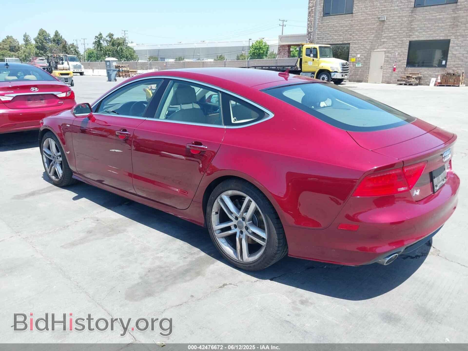 2014 AUDI A7 - VIN: WAU2MAFC7EN094292 - Фото 3