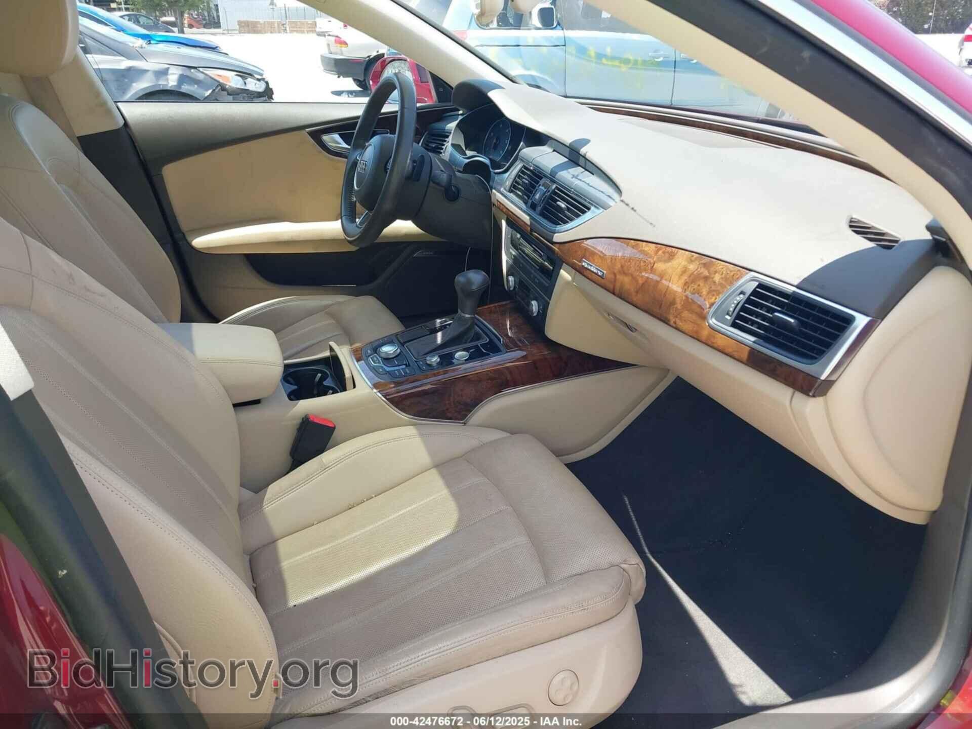 2014 AUDI A7 - VIN: WAU2MAFC7EN094292 - Фото 5