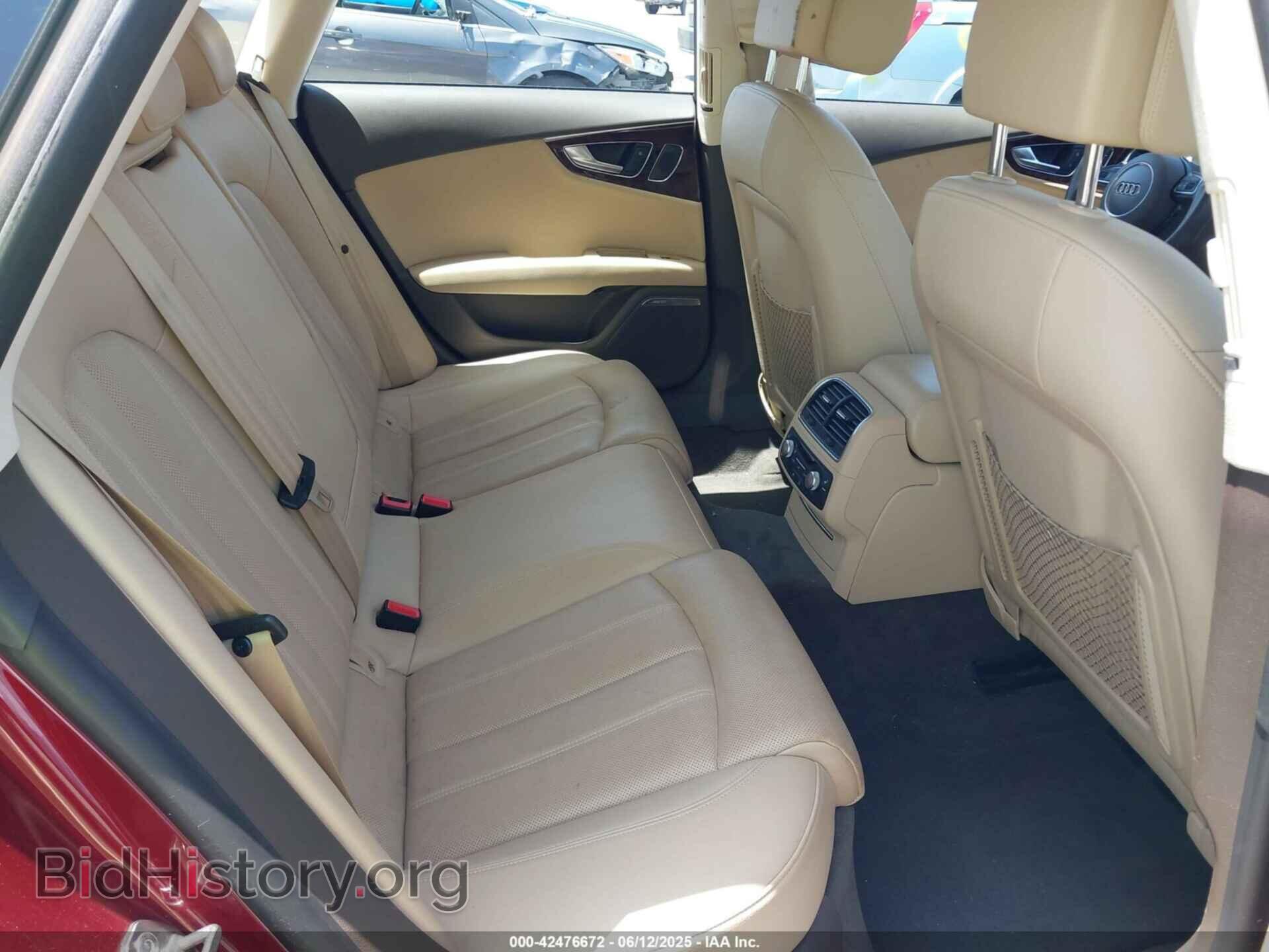2014 AUDI A7 - VIN: WAU2MAFC7EN094292 - Фото 8