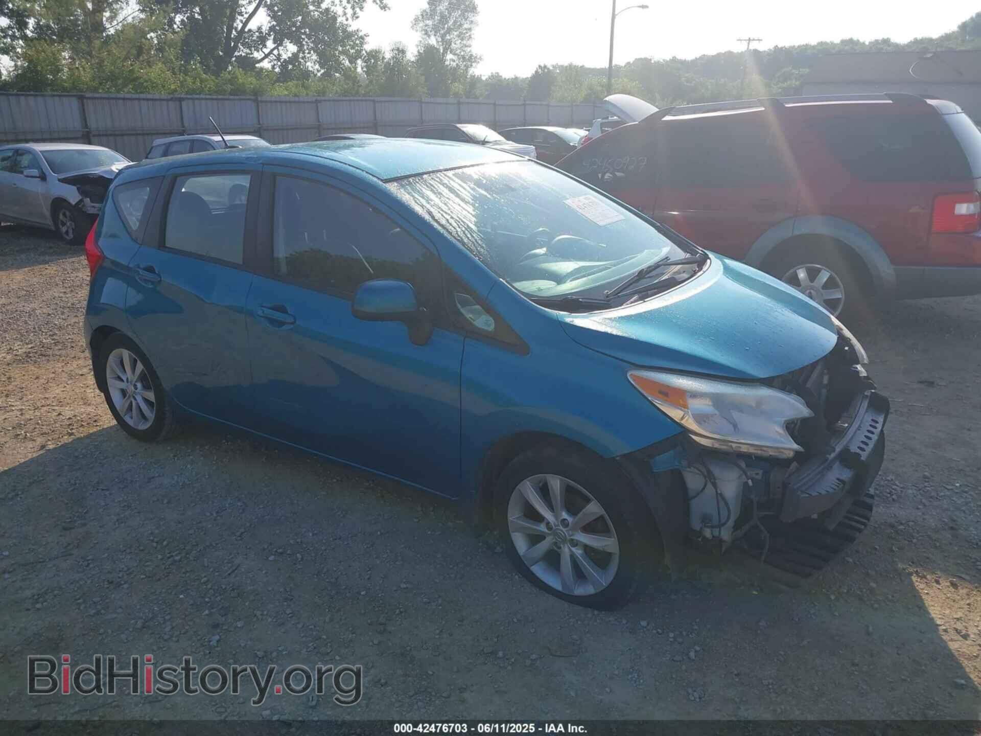 Photo 3N1CE2CP3EL367619 - NISSAN VERSA NOTE 2014
