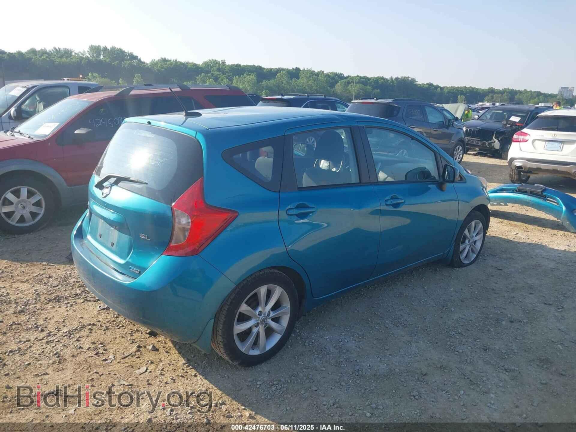 2014 NISSAN VERSA NOTE - VIN: 3N1CE2CP3EL367619 - Фото 4