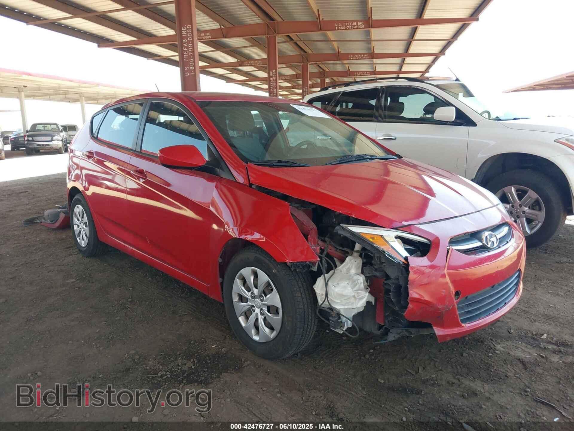 Фотография KMHCT5AE4FU219617 - HYUNDAI ACCENT 2015