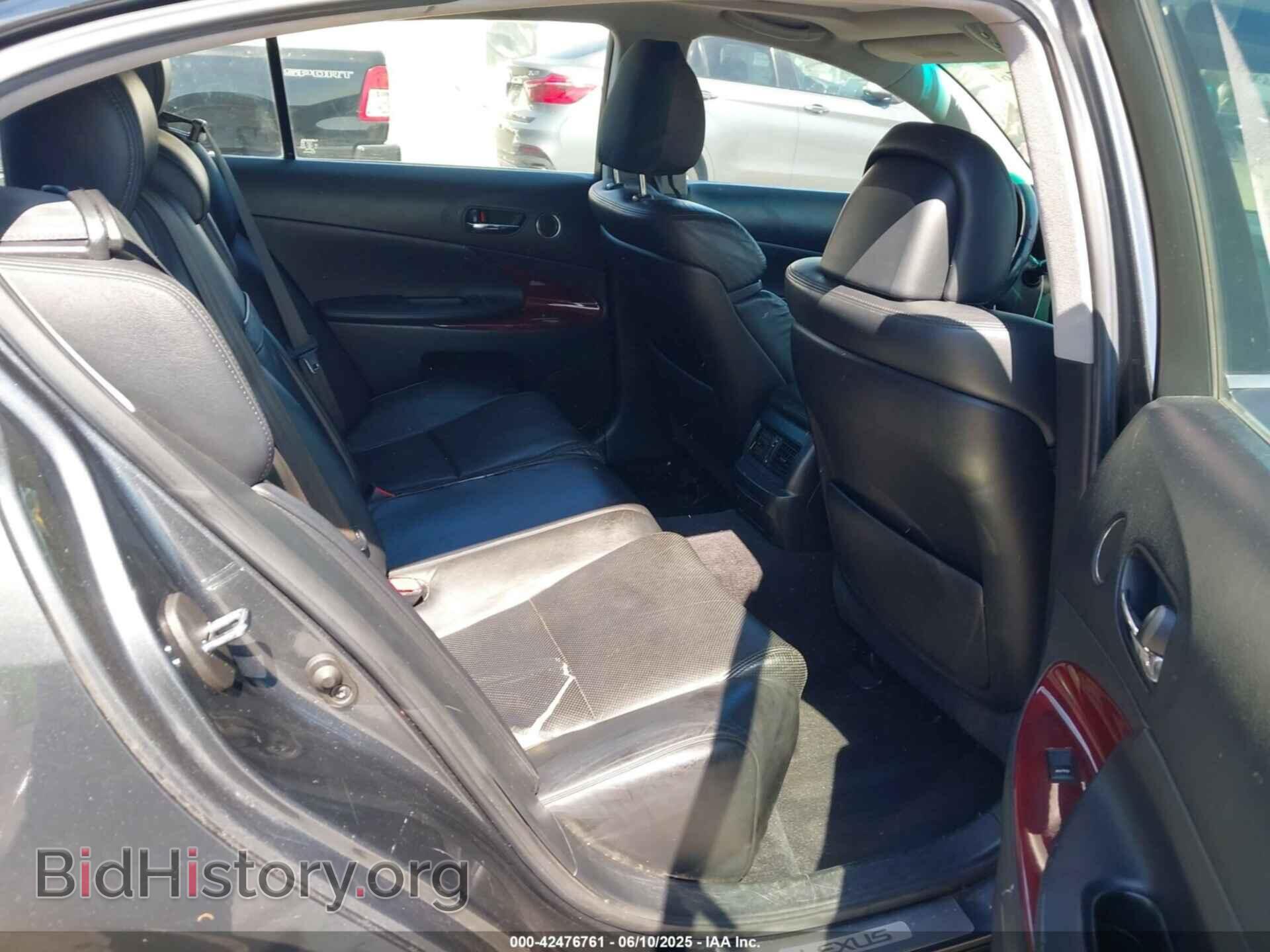 2006 LEXUS GS 300 - VIN: JTHBH96S765043758 - Фото 8