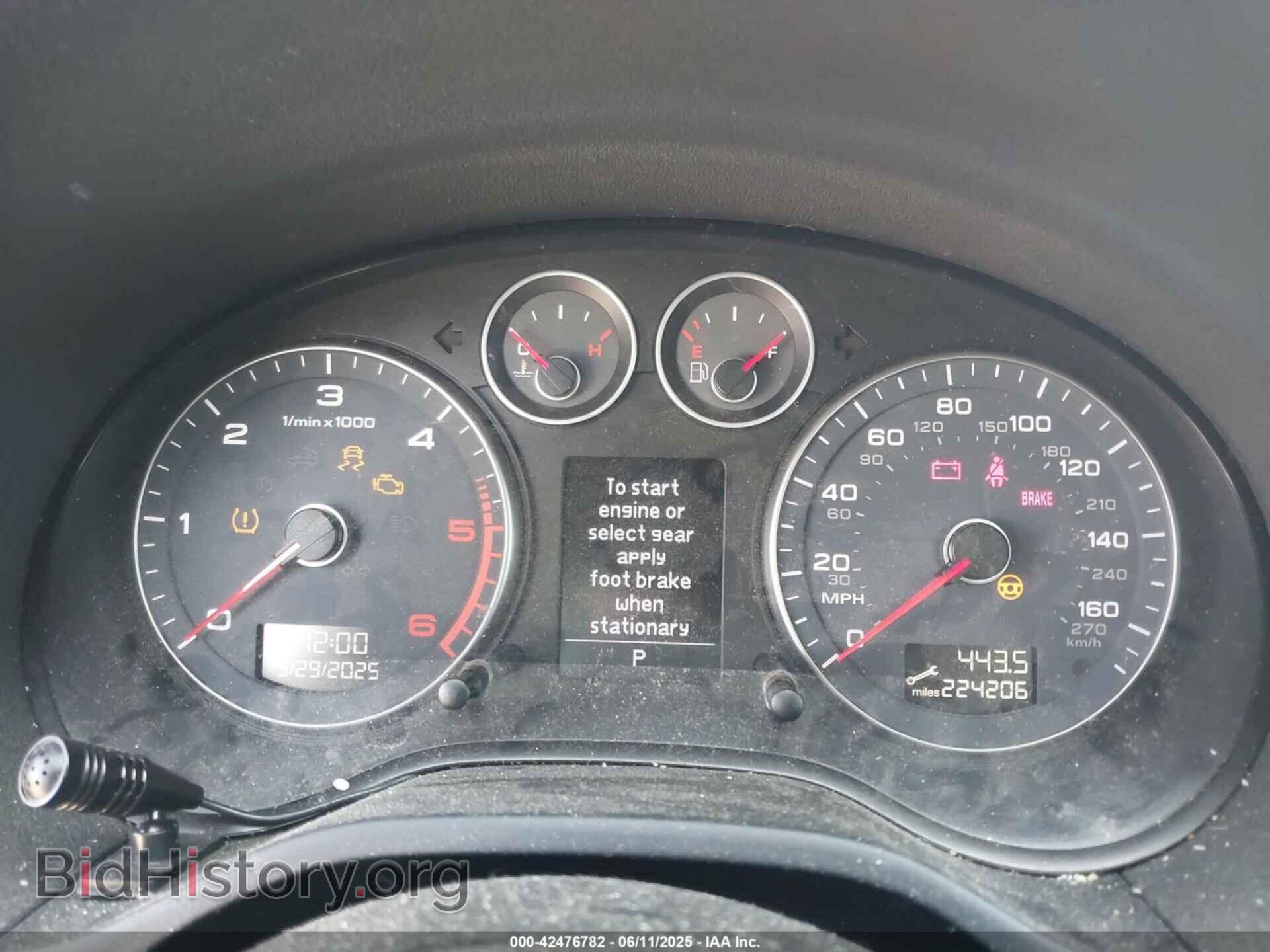 2012 AUDI A3 - VIN: WAUKJAFM3CA101485 - Фото 7