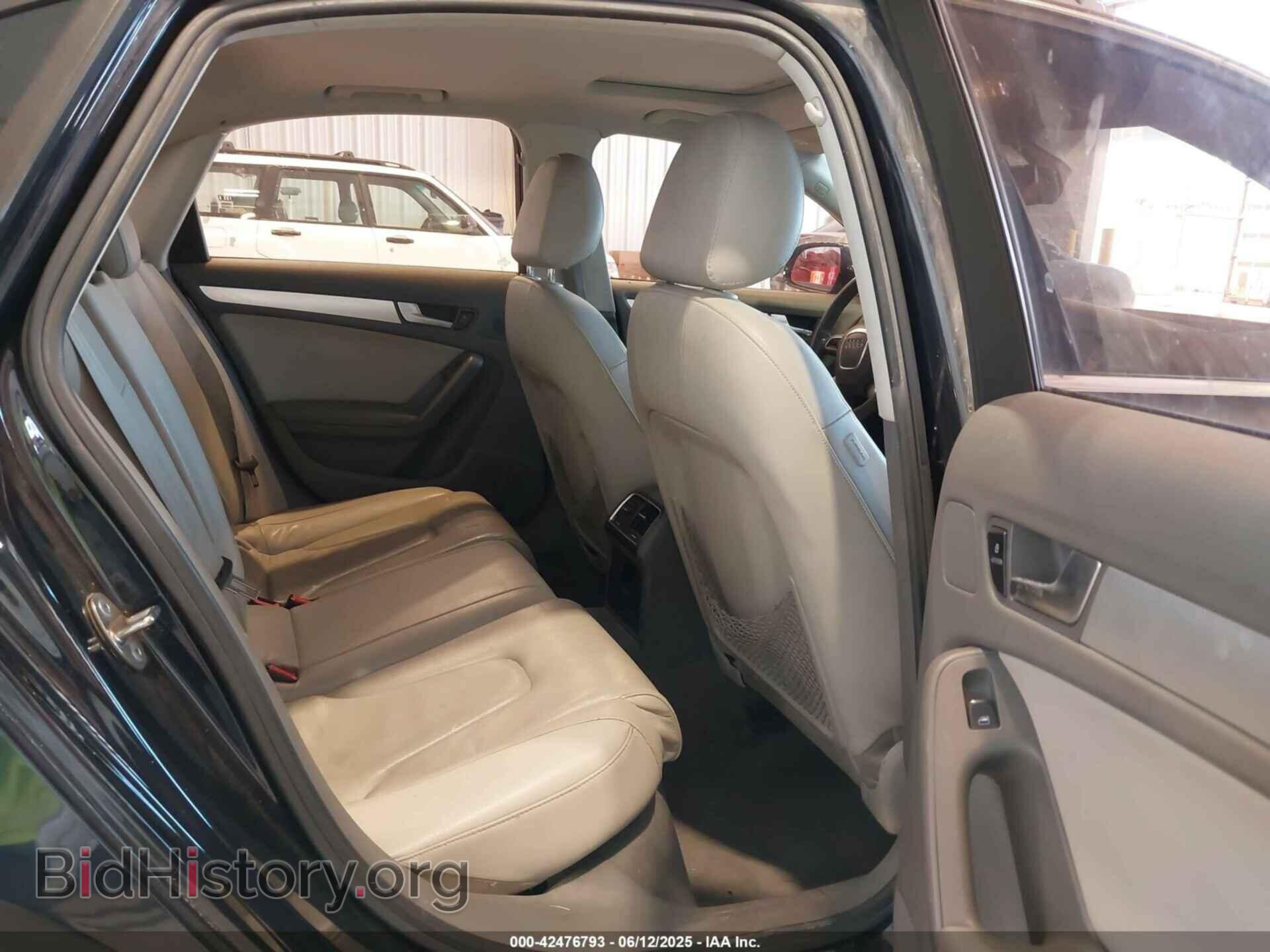 2010 AUDI A4 - VIN: WAUFFAFL3AN037898 - Фото 8