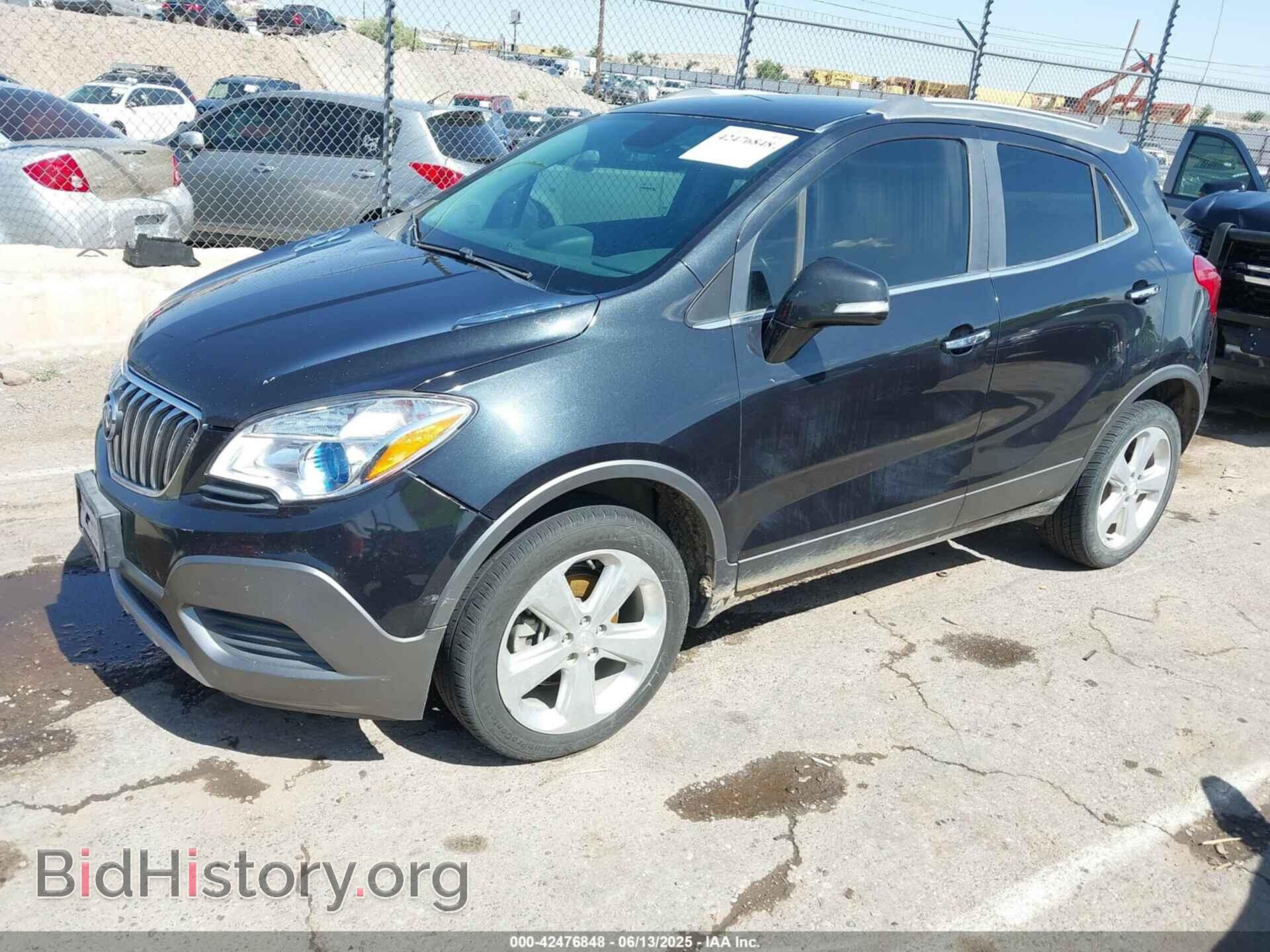 2016 BUICK ENCORE - VIN: KL4CJESB9GB585403 - Photo 2