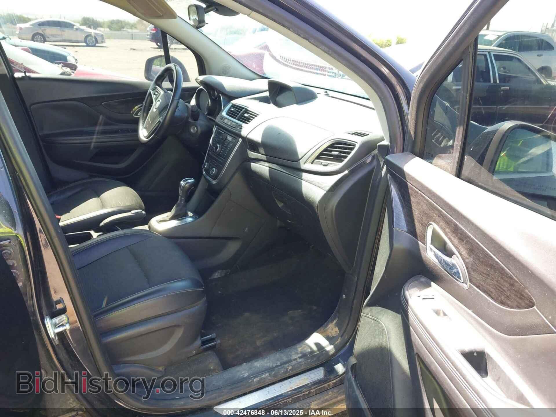 2016 BUICK ENCORE - VIN: KL4CJESB9GB585403 - Photo 5