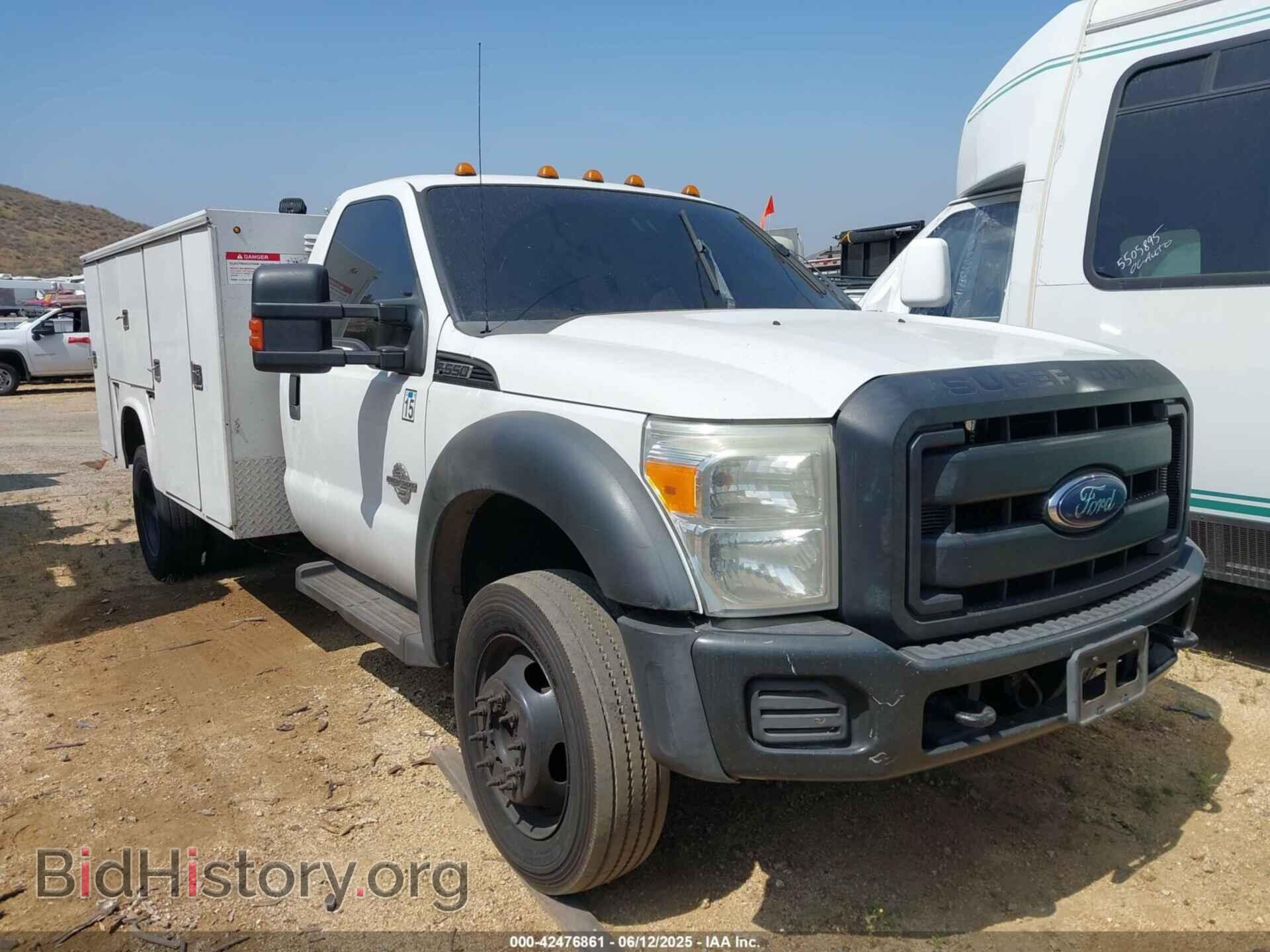 Фотография 1FDUF5HT0CED01298 - FORD F-550 CHASSIS 2012
