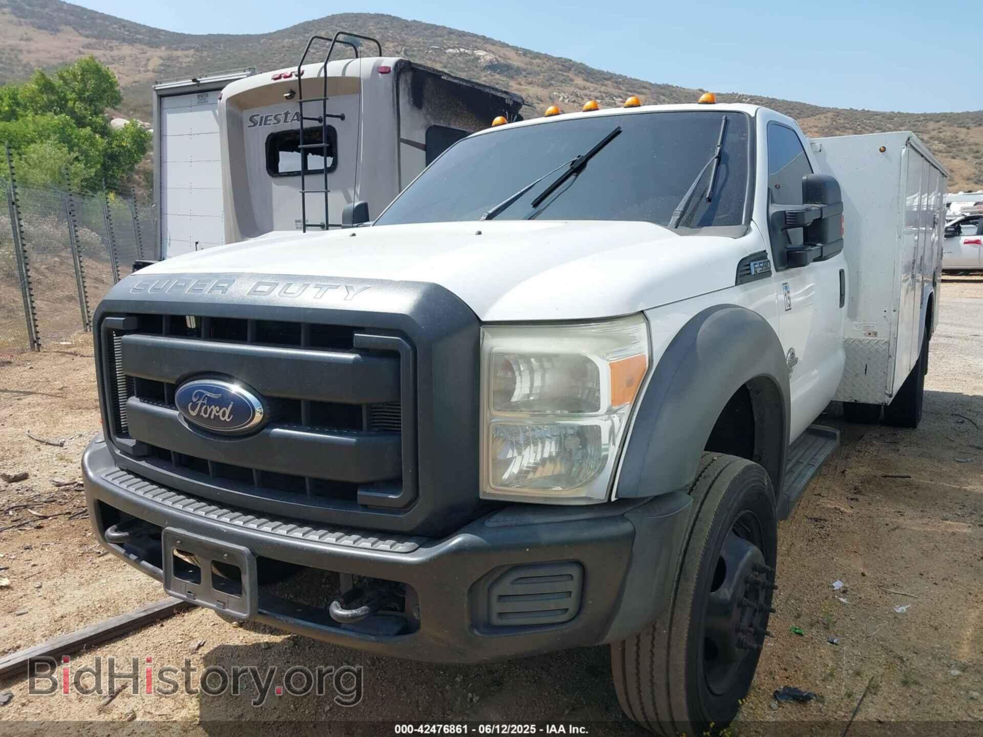 2012 FORD F-550 CHASSIS - VIN: 1FDUF5HT0CED01298 - Photo 2
