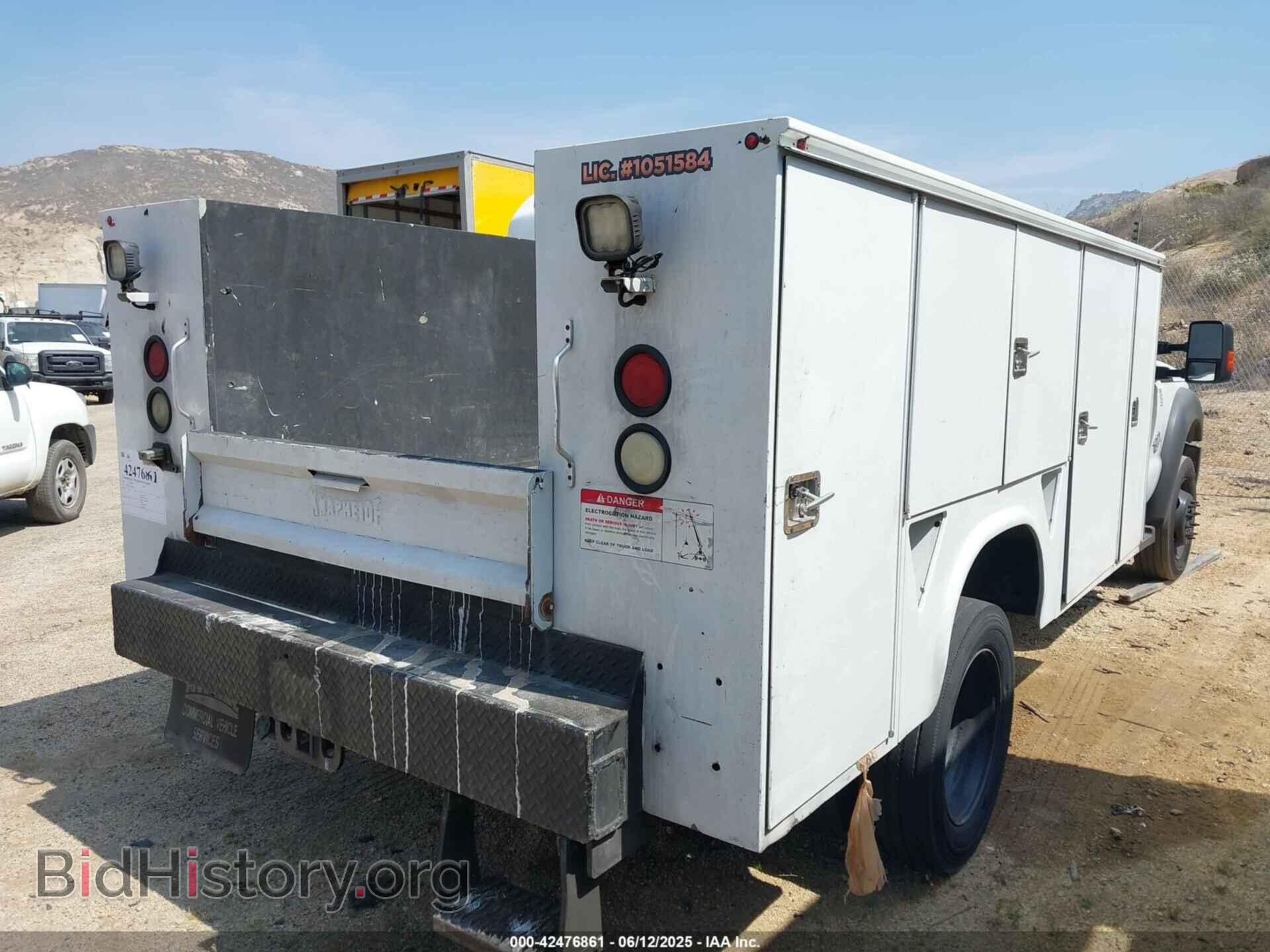 2012 FORD F-550 CHASSIS - VIN: 1FDUF5HT0CED01298 - Photo 4
