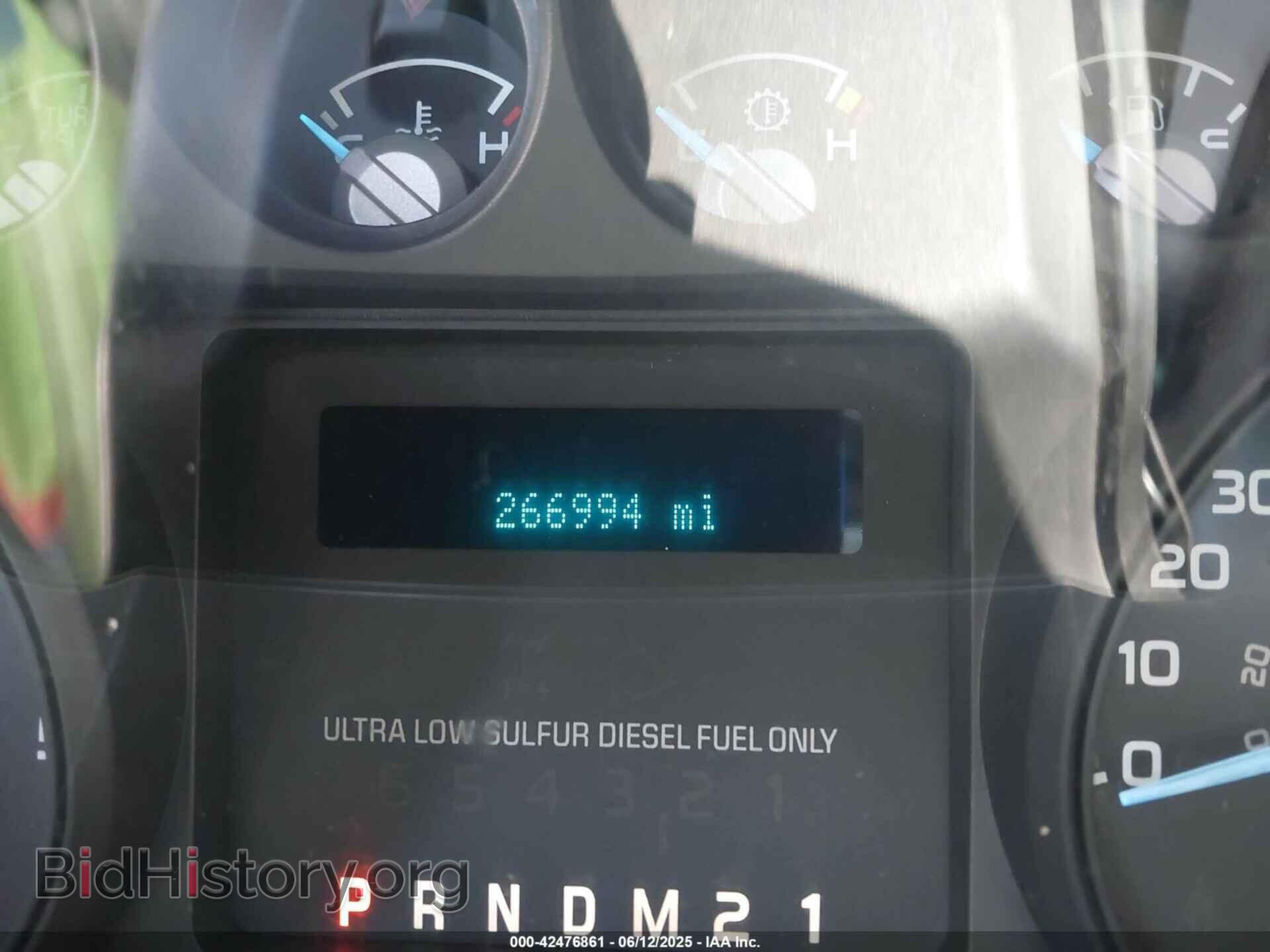 2012 FORD F-550 CHASSIS - VIN: 1FDUF5HT0CED01298 - Photo 6