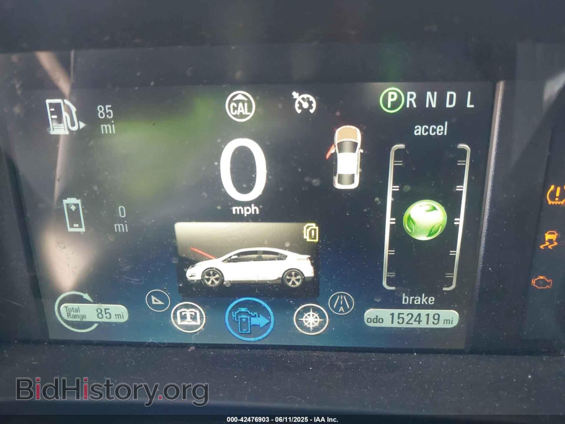 2014 CHEVROLET VOLT - VIN: 1G1RA6E41EU144796 - Фото 7