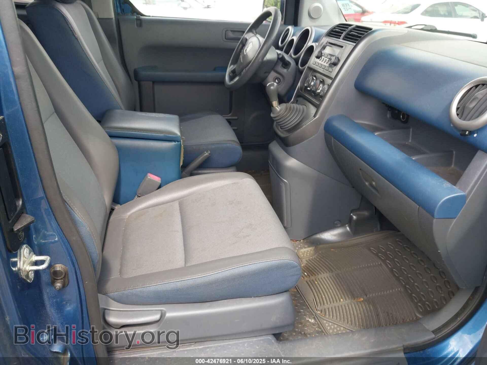2006 HONDA ELEMENT - VIN: 5J6YH27776L020953 - Фото 5