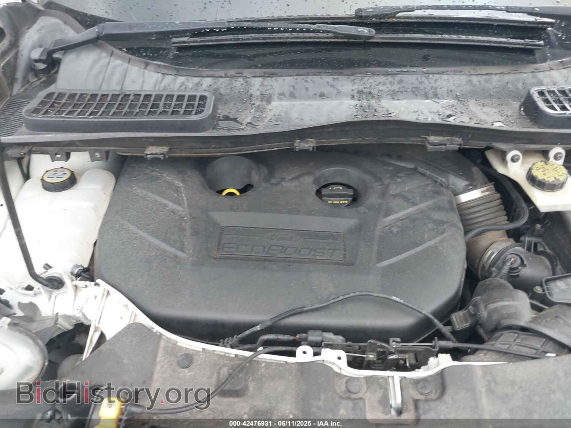 2014 FORD ESCAPE - VIN: 1FMCU0J9XEUA81566 - Фото 10