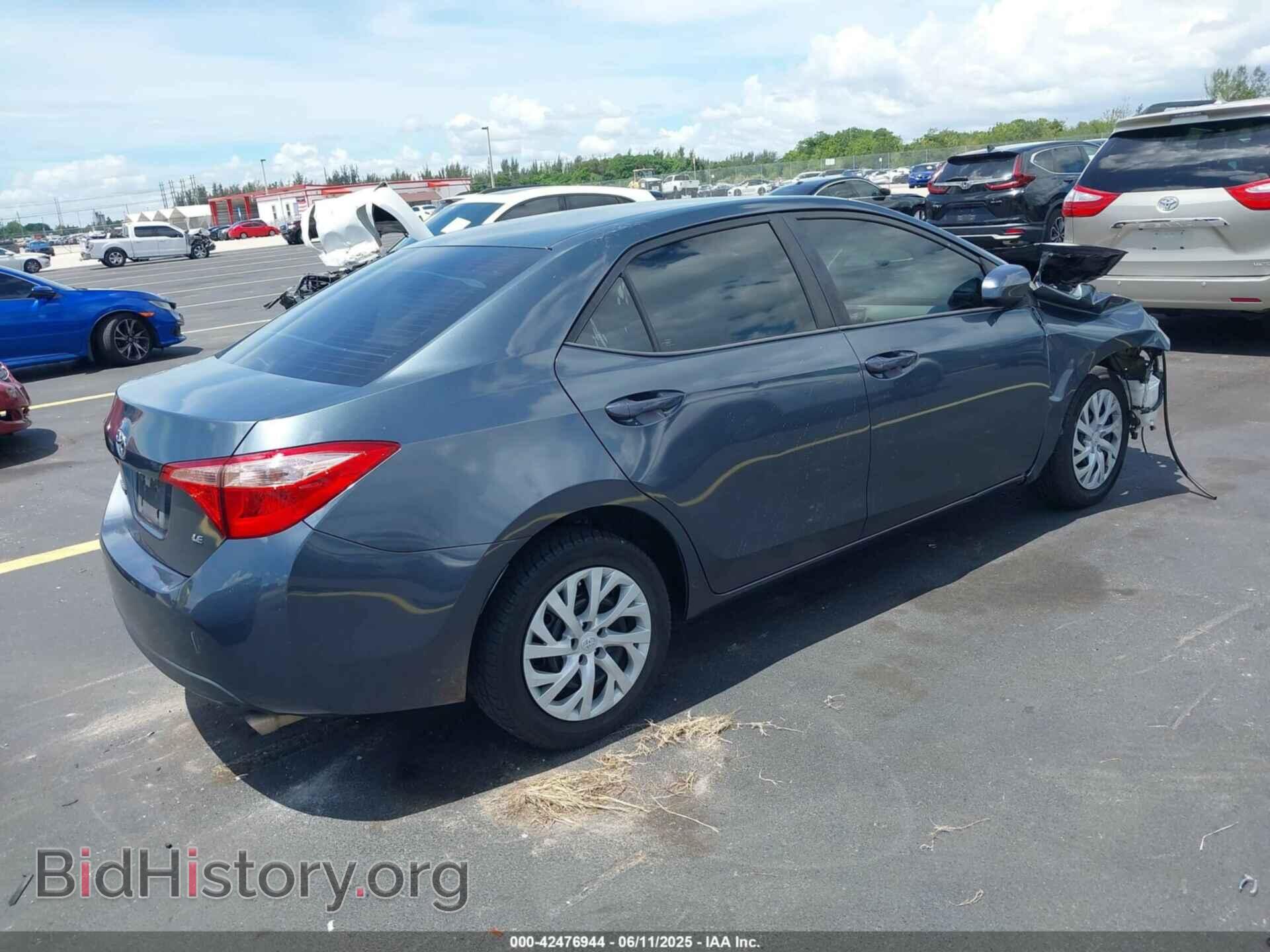 2018 TOYOTA COROLLA - VIN: 5YFBURHE1JP855170 - Фото 4