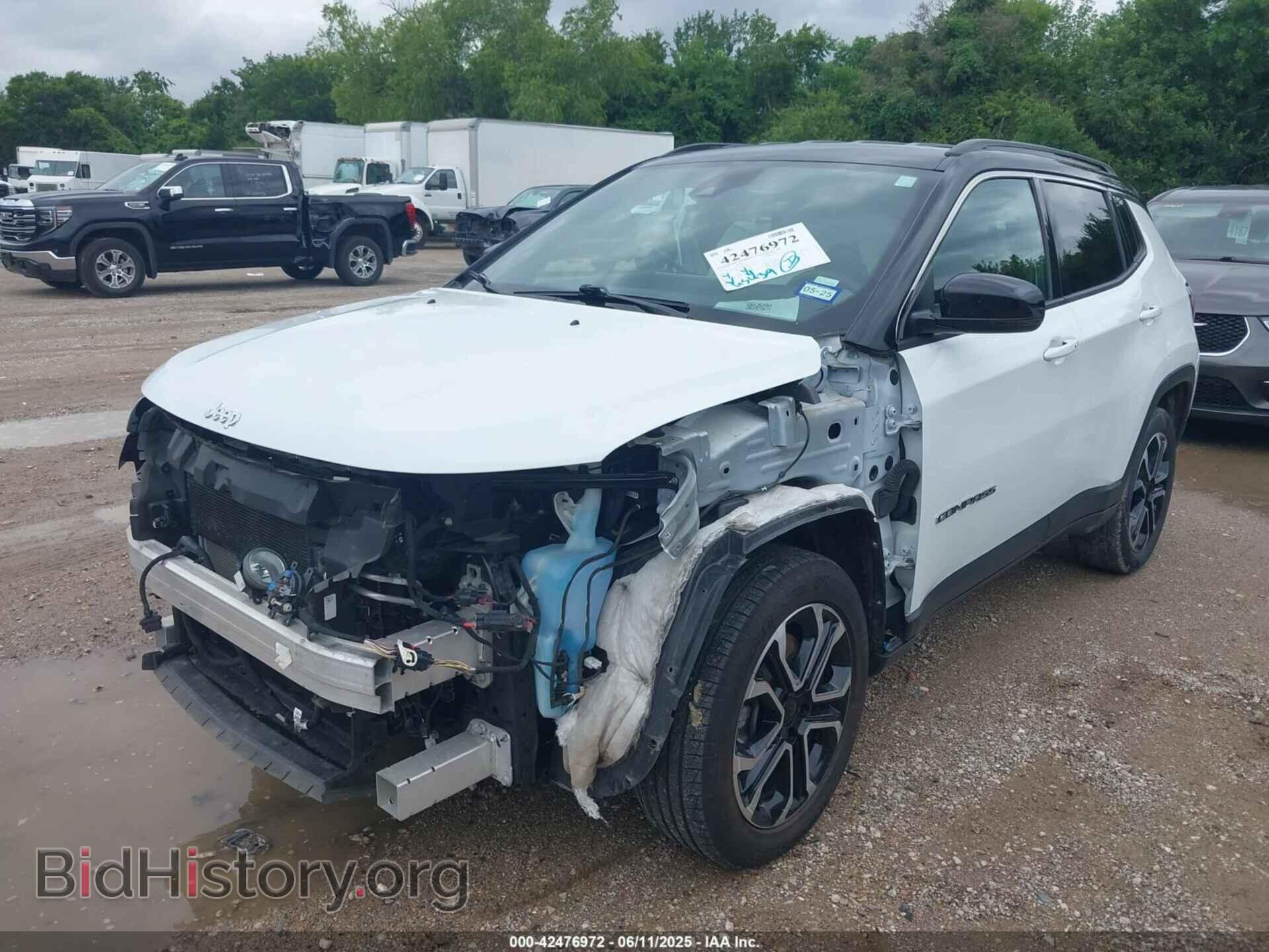 2023 JEEP COMPASS - VIN: 3C4NJDCN7PT566543 - Фото 2