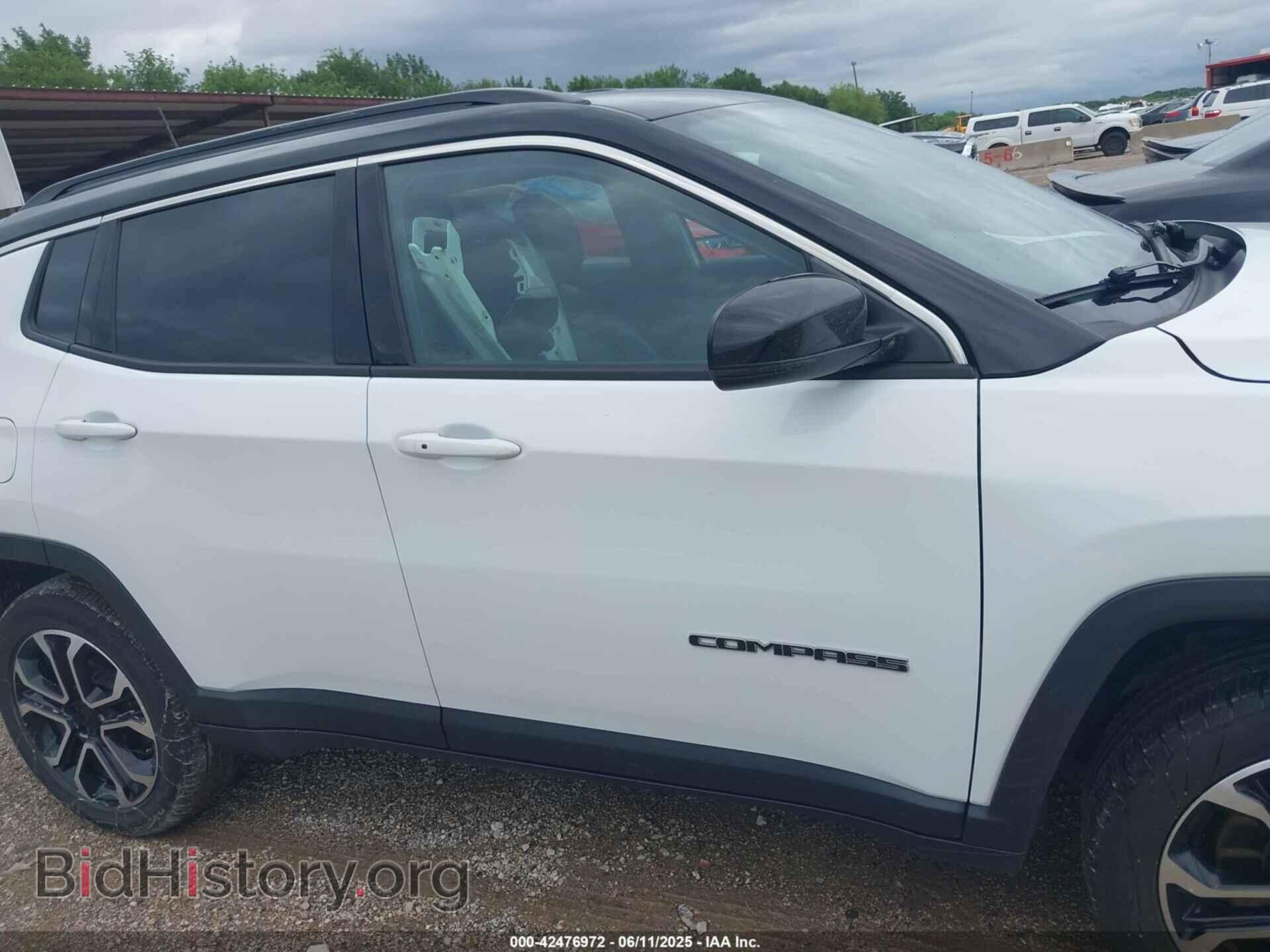 2023 JEEP COMPASS - VIN: 3C4NJDCN7PT566543 - Фото 13