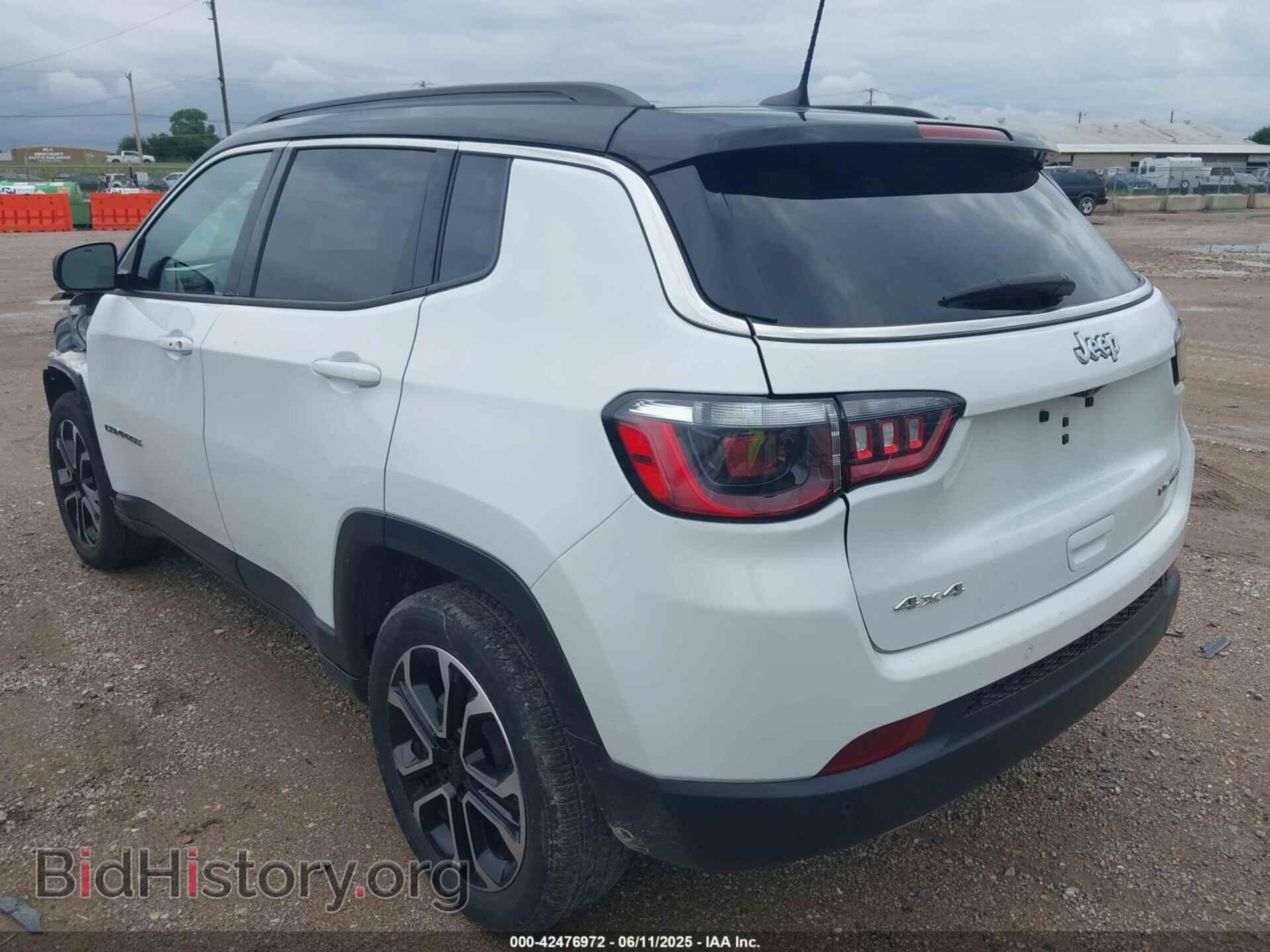 2023 JEEP COMPASS - VIN: 3C4NJDCN7PT566543 - Фото 3