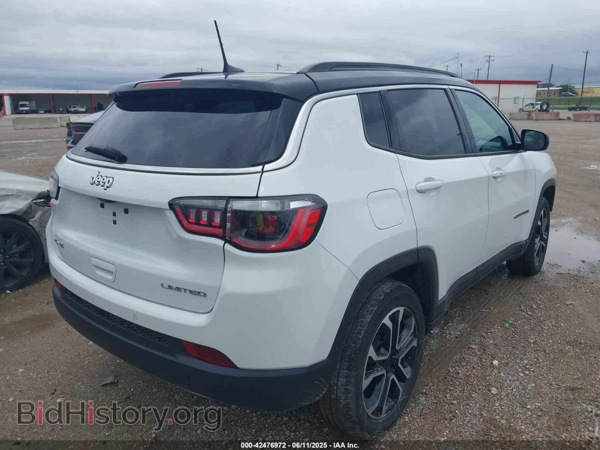 2023 JEEP COMPASS - VIN: 3C4NJDCN7PT566543 - Фото 4