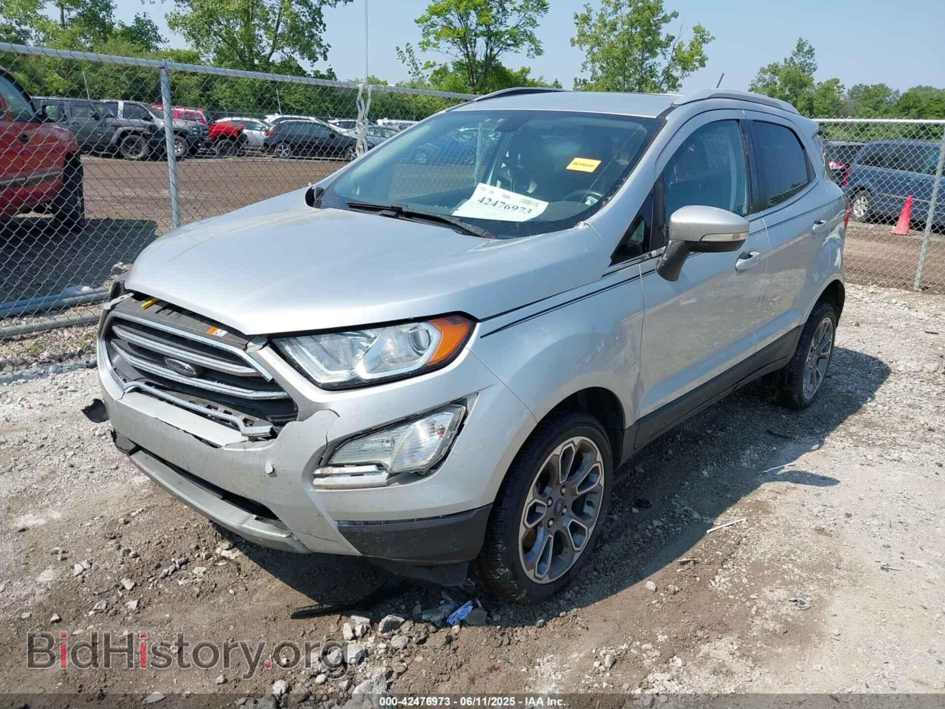 2020 FORD ECOSPORT - VIN: MAJ6S3KL4LC357140 - Фото 2