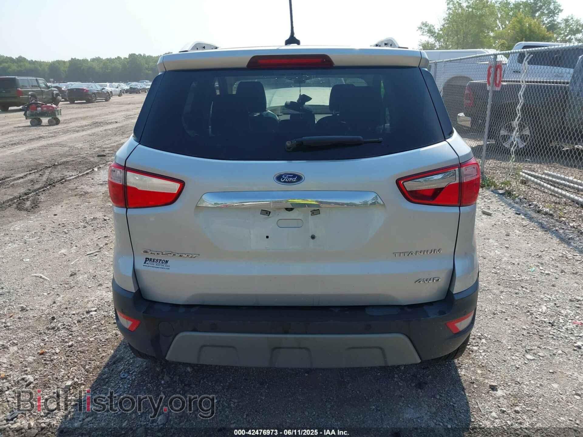 2020 FORD ECOSPORT - VIN: MAJ6S3KL4LC357140 - Фото 16