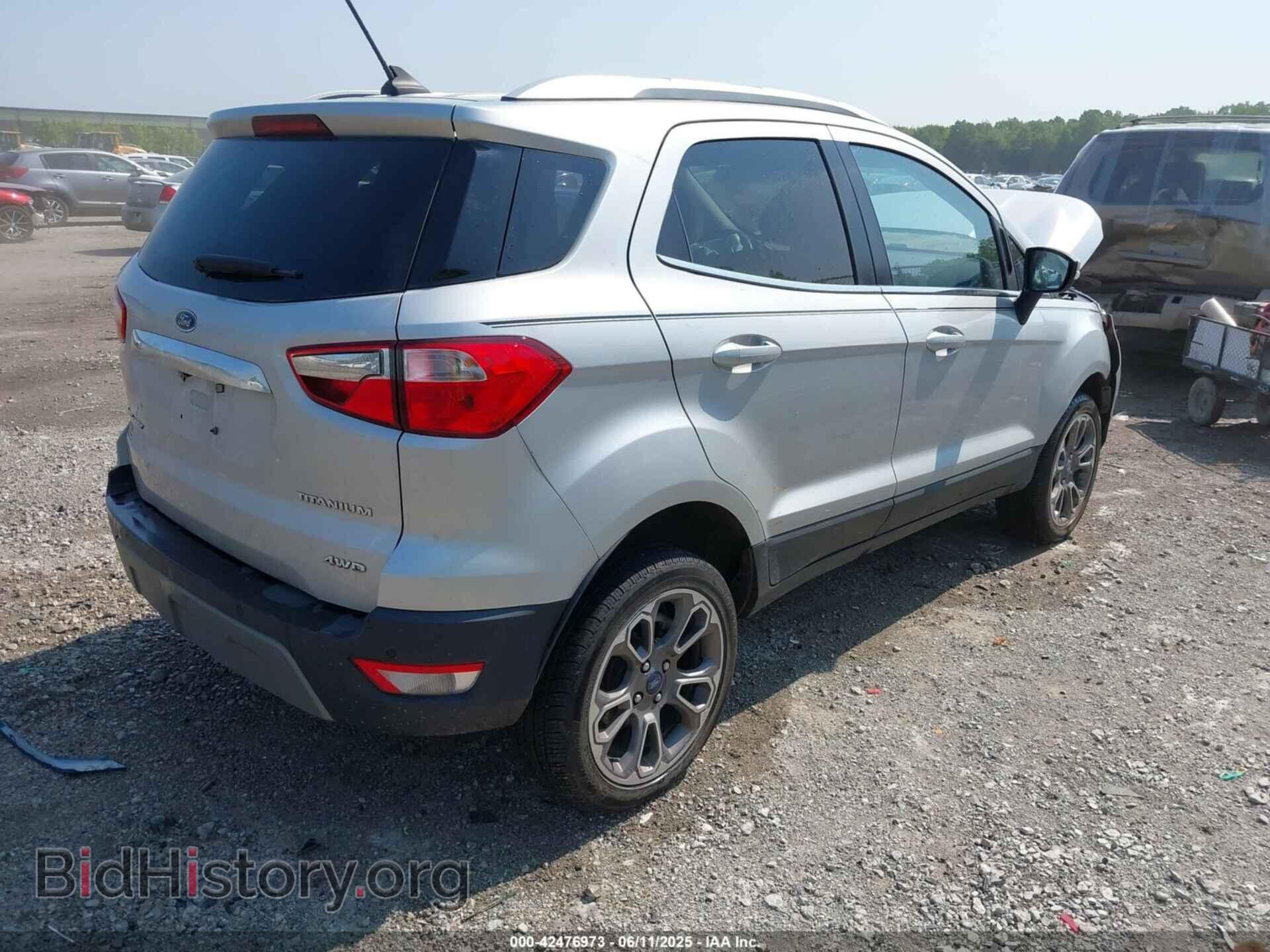 2020 FORD ECOSPORT - VIN: MAJ6S3KL4LC357140 - Фото 4