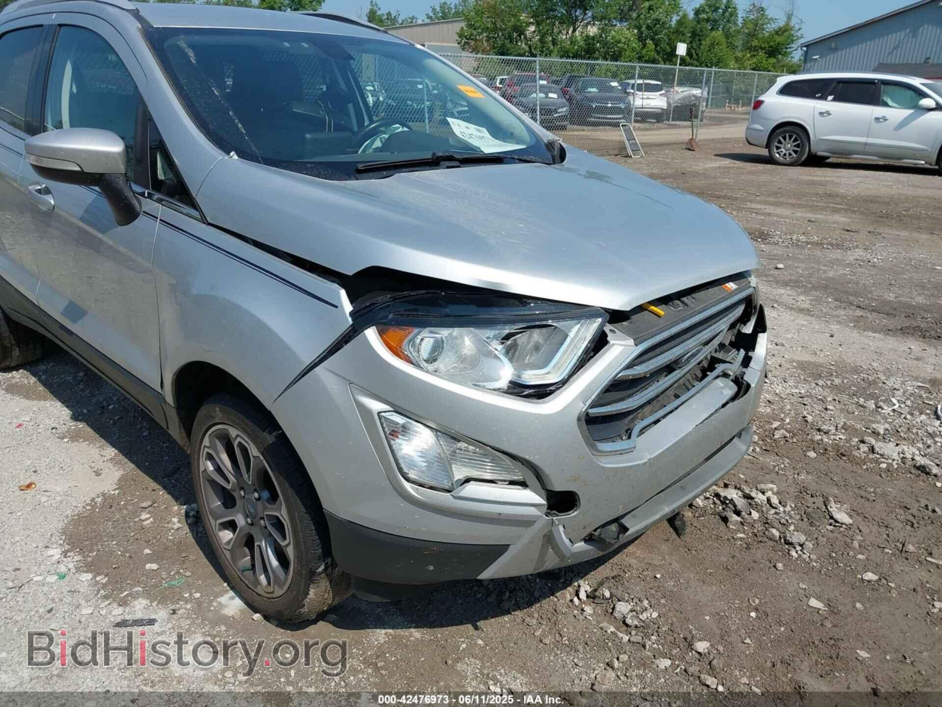 2020 FORD ECOSPORT - VIN: MAJ6S3KL4LC357140 - Фото 6