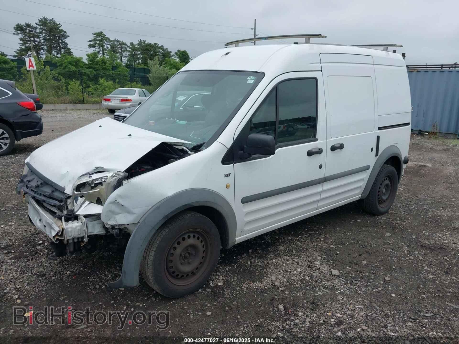 2011 FORD TRANSIT CONNECT - VIN: NM0LS7DN2BT073486 - Фото 2