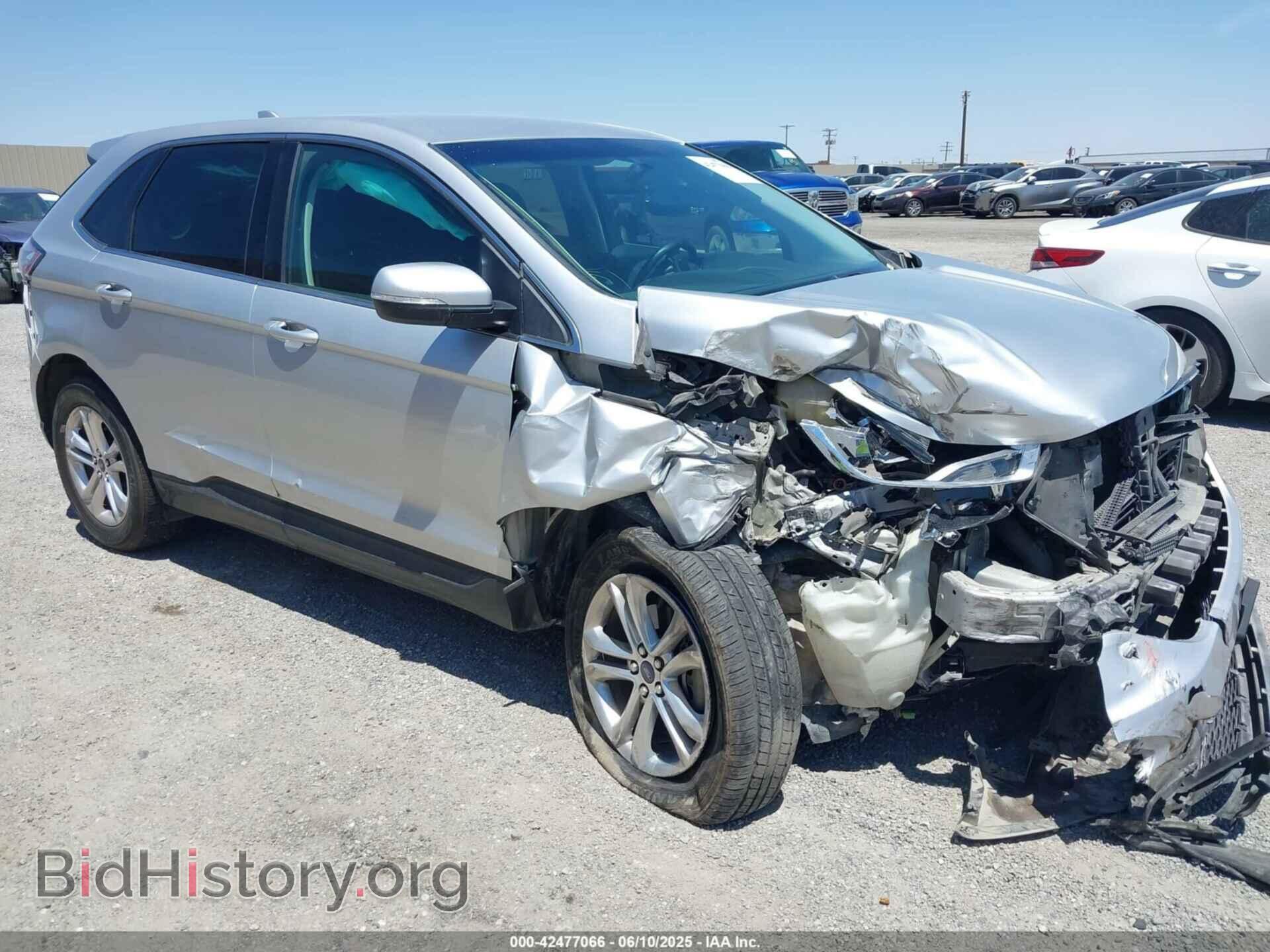Фотография 2FMPK3J91JBC12716 - FORD EDGE 2018