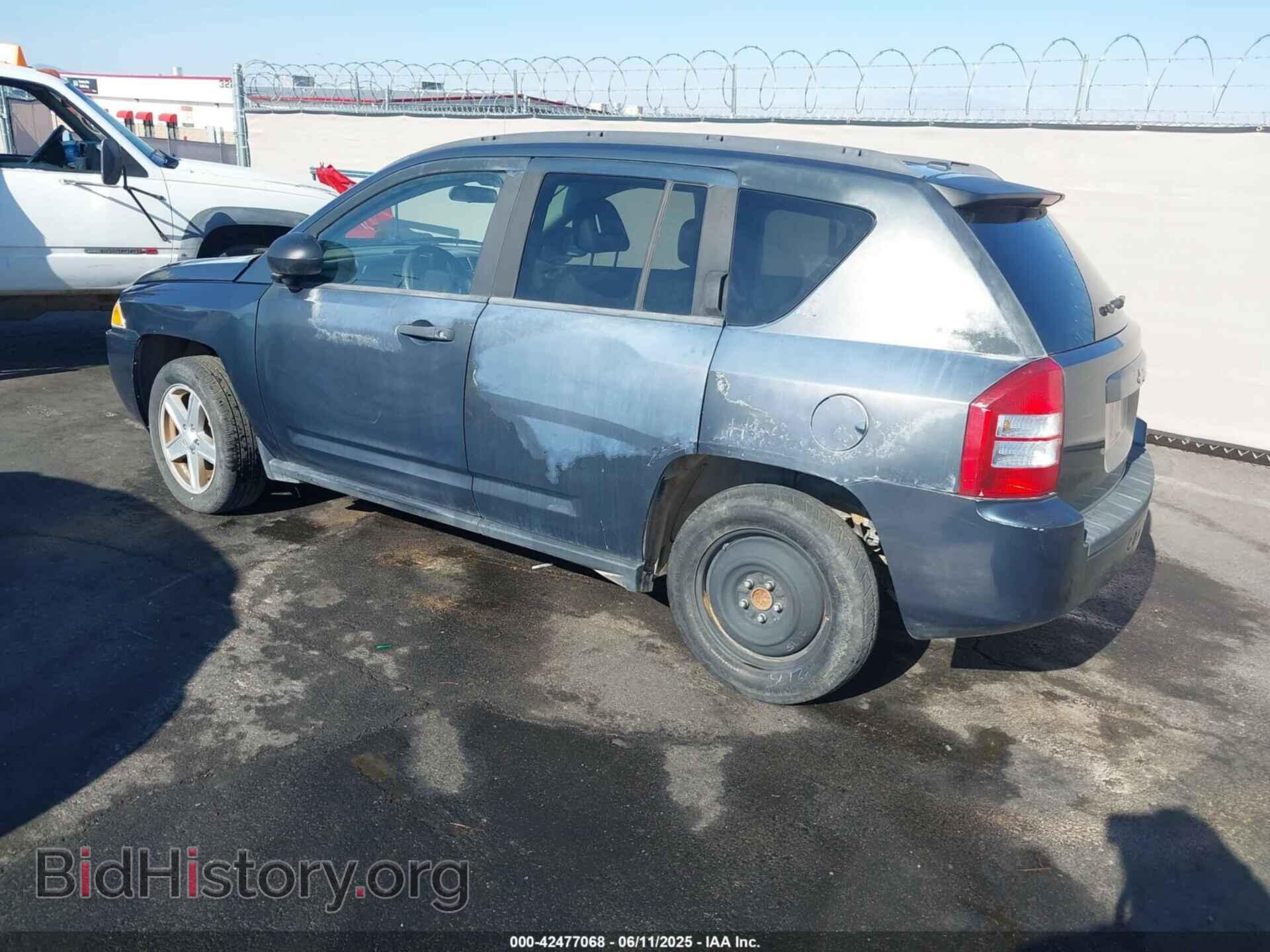 2007 JEEP COMPASS - VIN: 1J8FT470X7D340346 - Фото 3