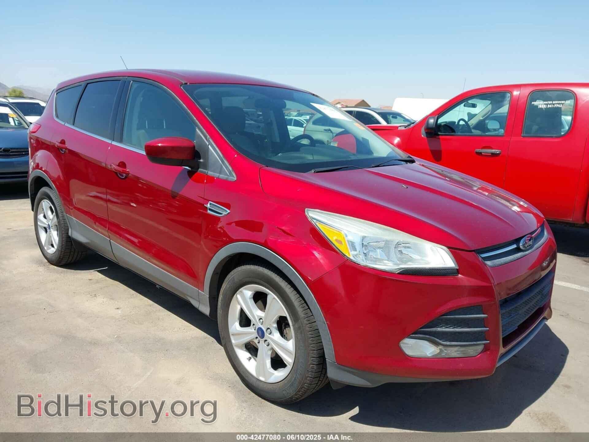Фотография 1FMCU0G72FUC24937 - FORD ESCAPE 2015