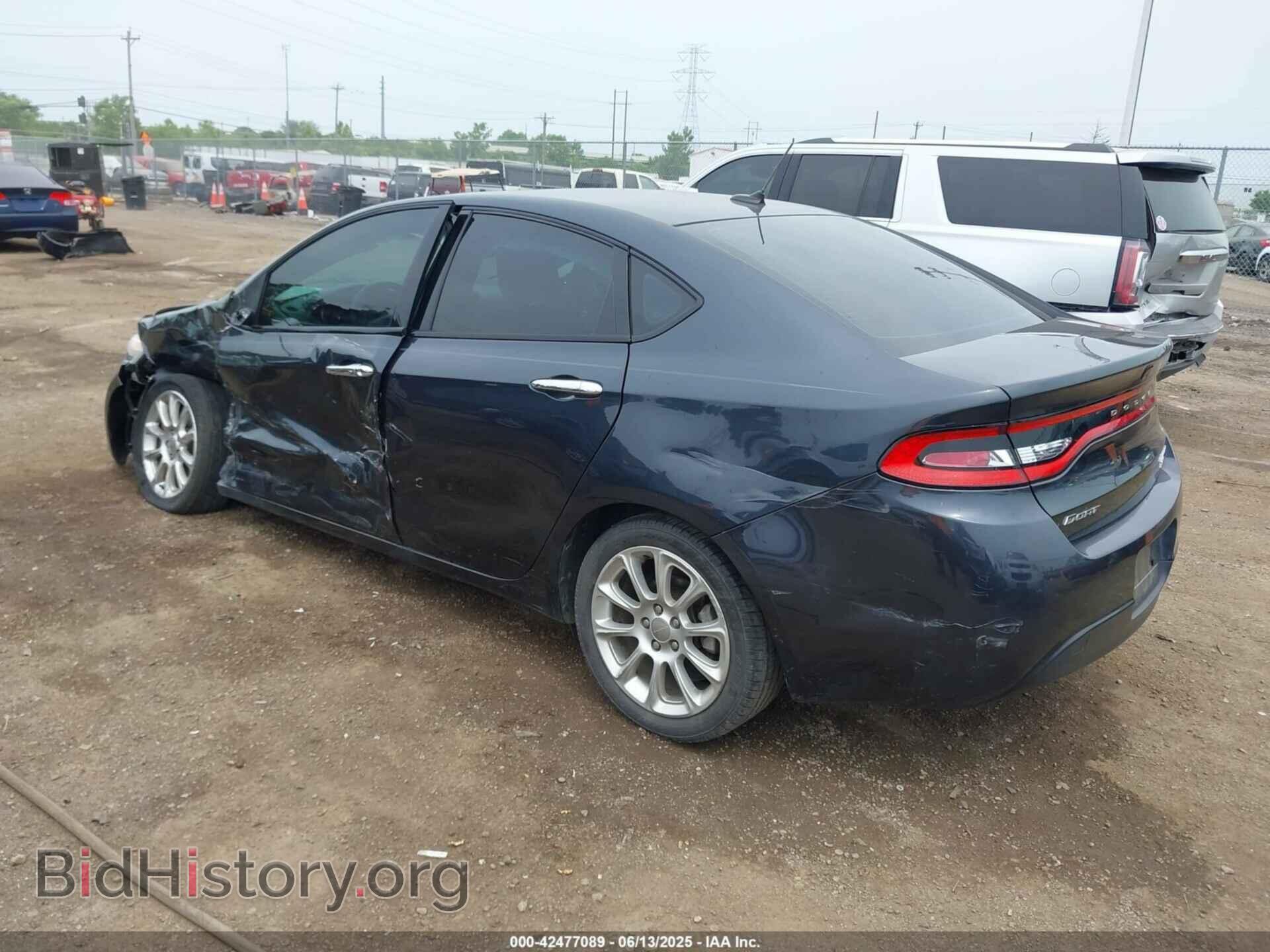 2014 DODGE DART - VIN: 1C3CDFCB2ED677895 - Фото 3