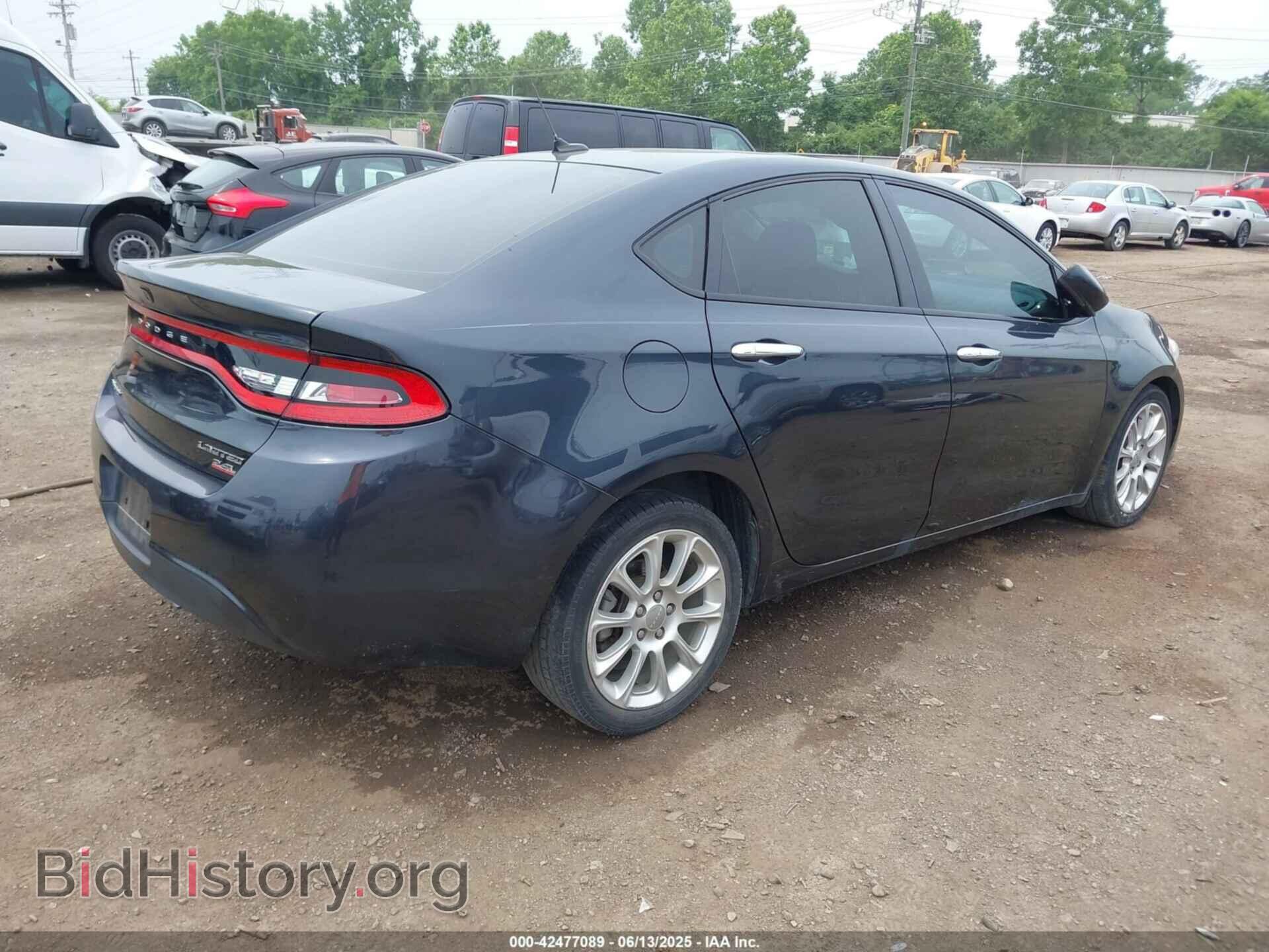 2014 DODGE DART - VIN: 1C3CDFCB2ED677895 - Фото 4