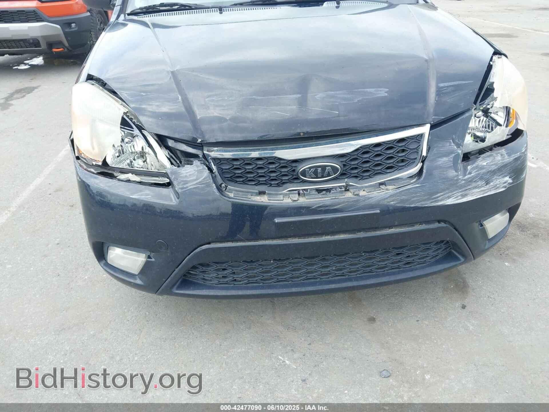 2011 KIA RIO - VIN: KNADH4A30B6713598 - Фото 6