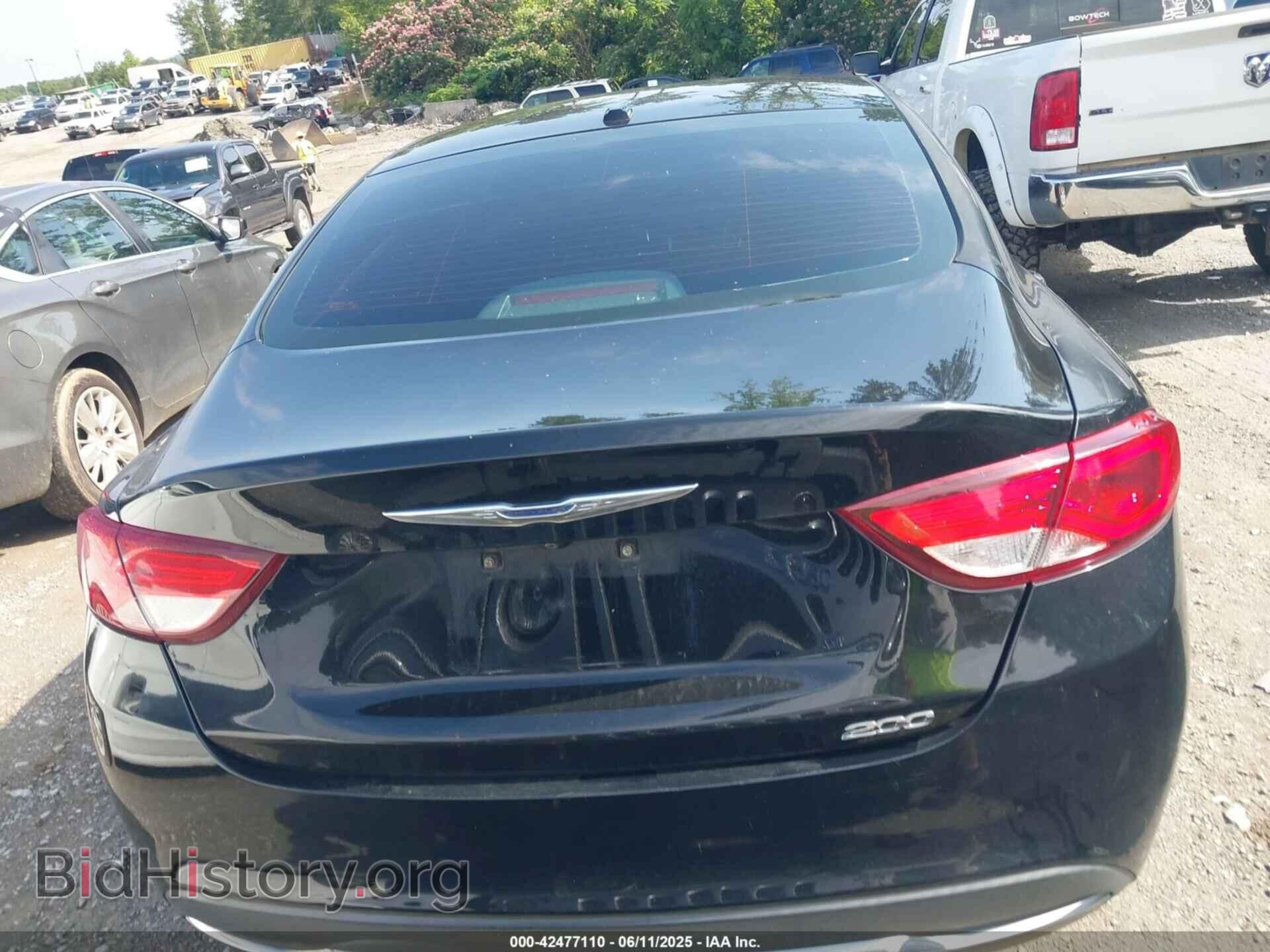 2015 CHRYSLER 200 - VIN: 1C3CCCAB6FN645323 - Фото 16