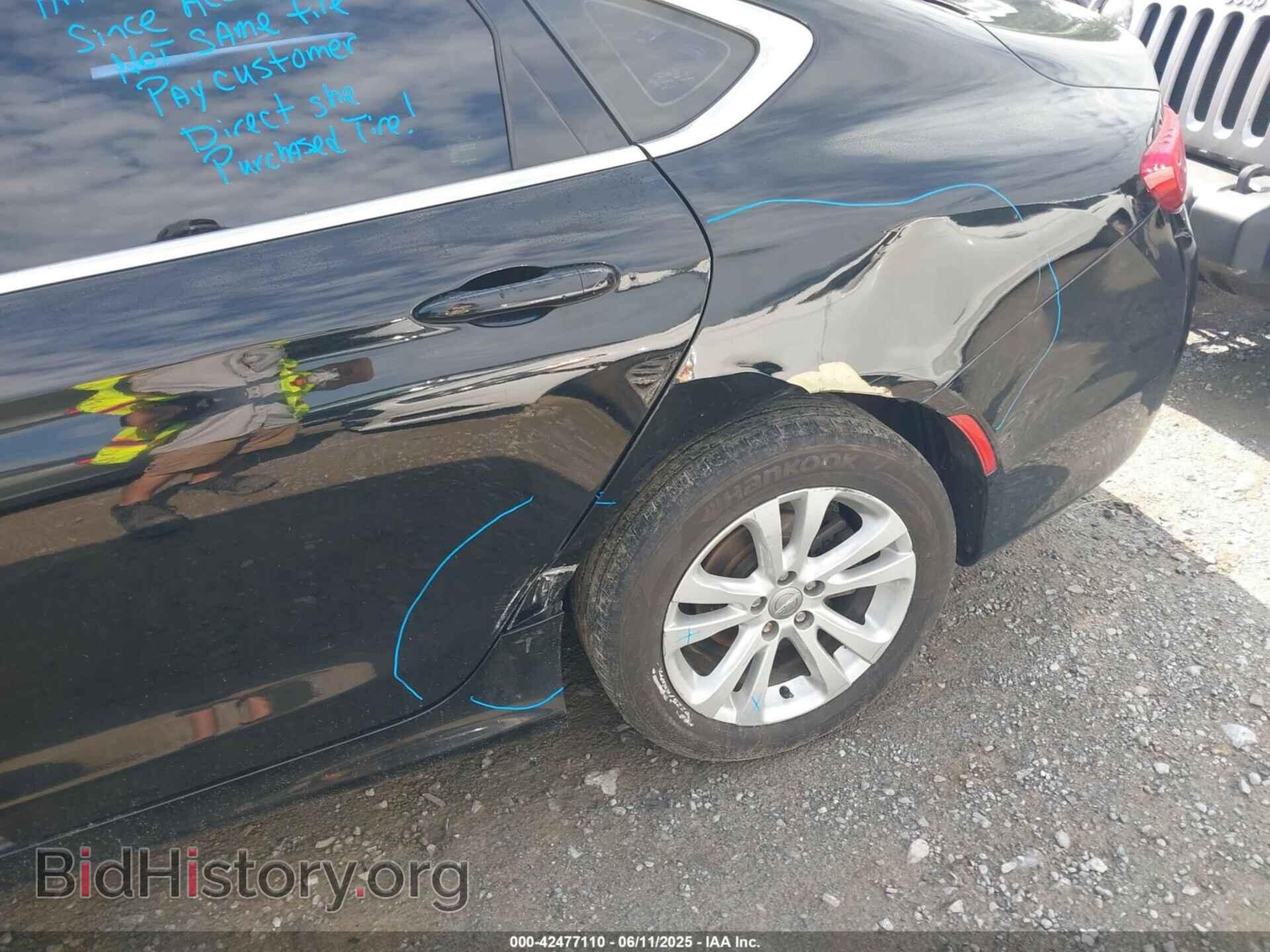 2015 CHRYSLER 200 - VIN: 1C3CCCAB6FN645323 - Фото 6